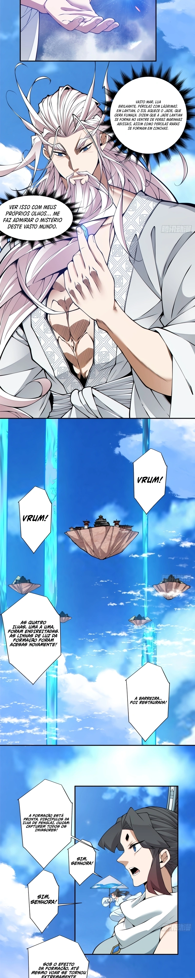 My Disciples Are All Big Villains, capítulo 524, página 2