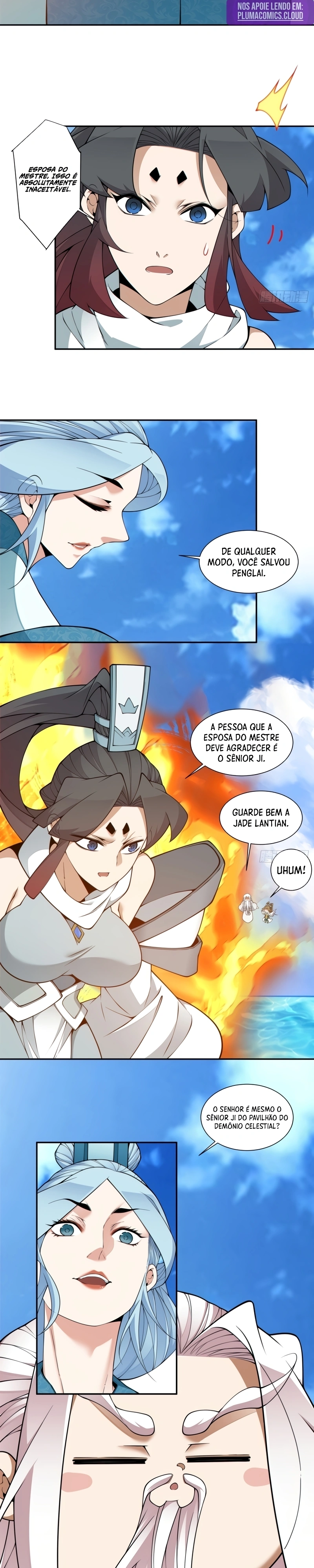 My Disciples Are All Big Villains, capítulo 524, página 4
