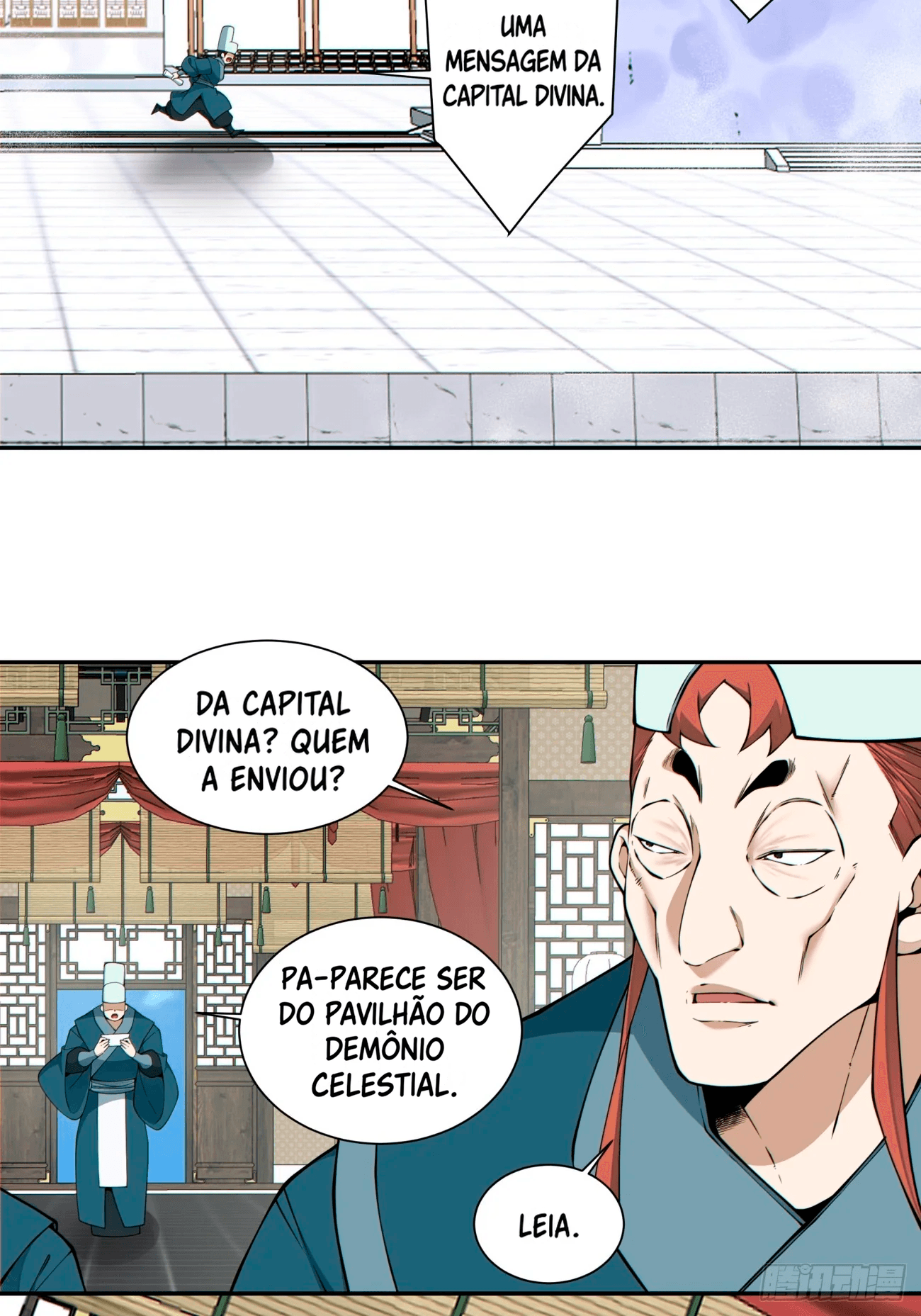 My Disciples Are All Big Villains, capítulo 529, página 4