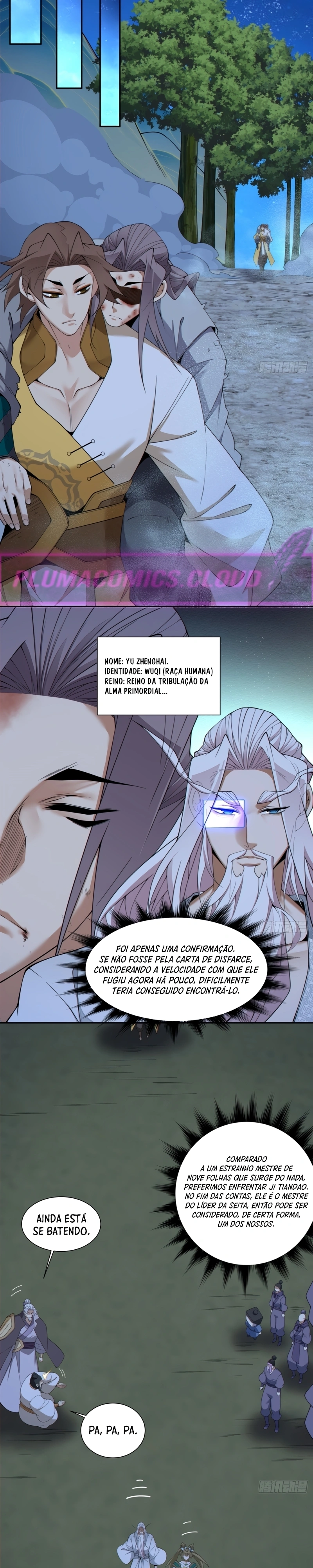 My Disciples Are All Big Villains, capítulo 490, página 2