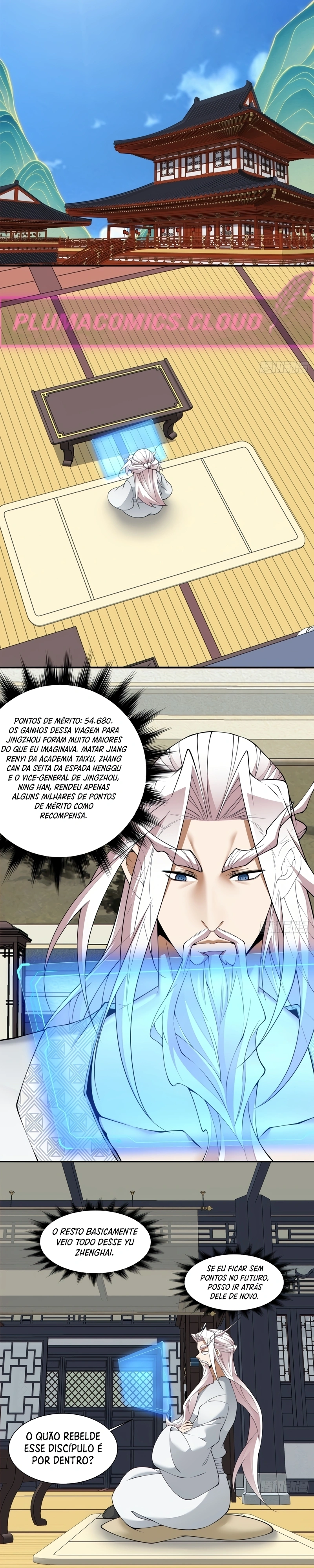 My Disciples Are All Big Villains, capítulo 493, página 2