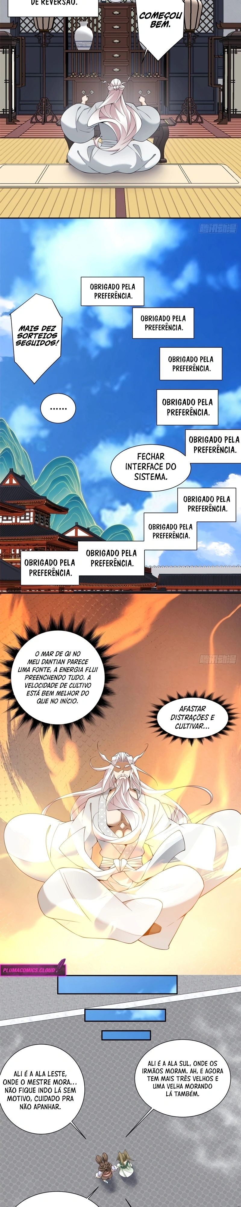 My Disciples Are All Big Villains, capítulo 493, página 4