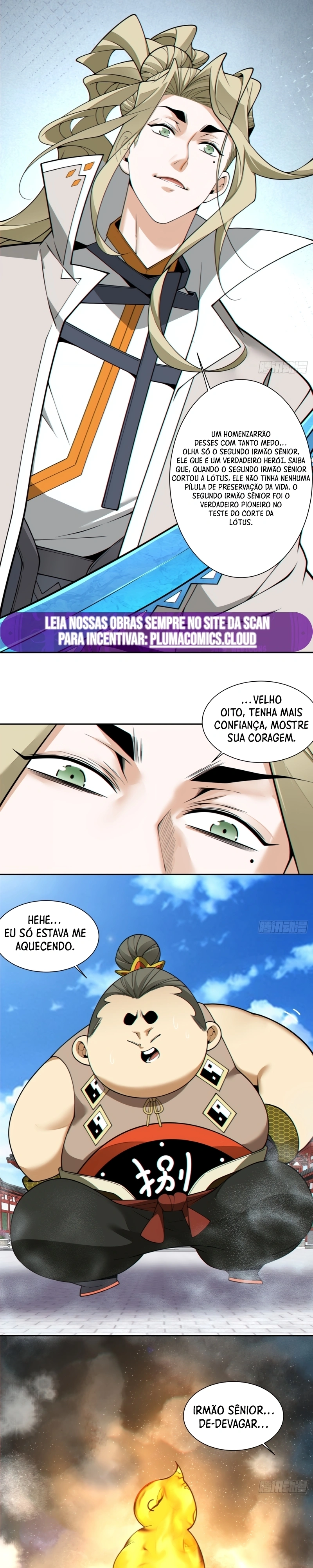 My Disciples Are All Big Villains, capítulo 503, página 2