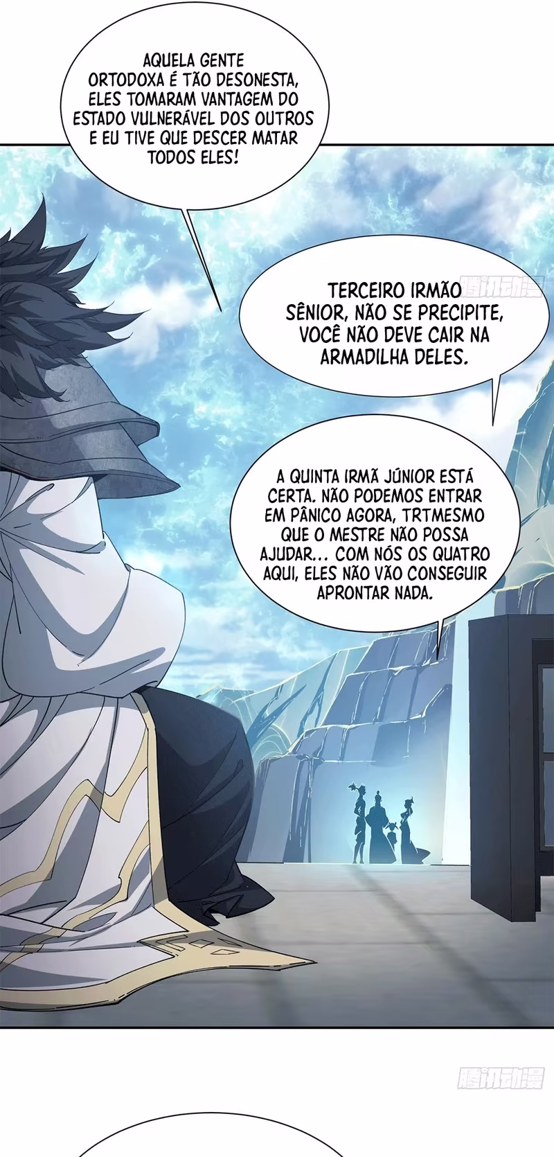 My Disciples Are All Big Villains, capítulo 1, página 2