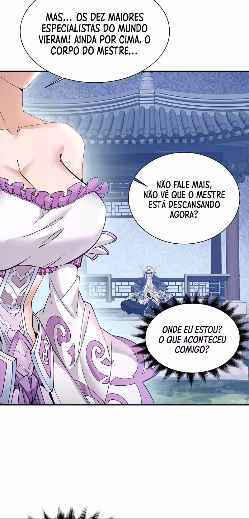 My Disciples Are All Big Villains, capítulo 1, página 3