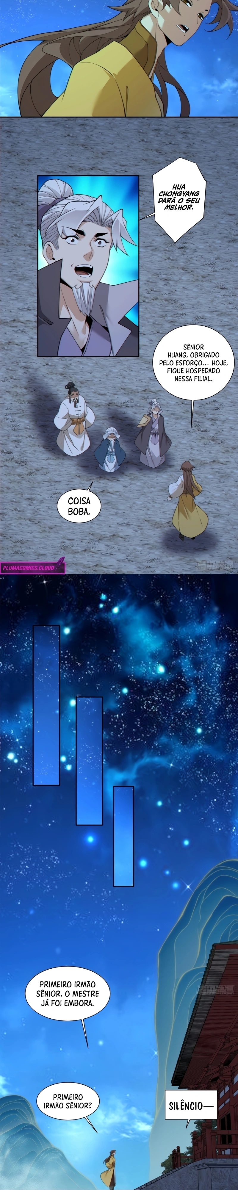 My Disciples Are All Big Villains, capítulo 492, página 3