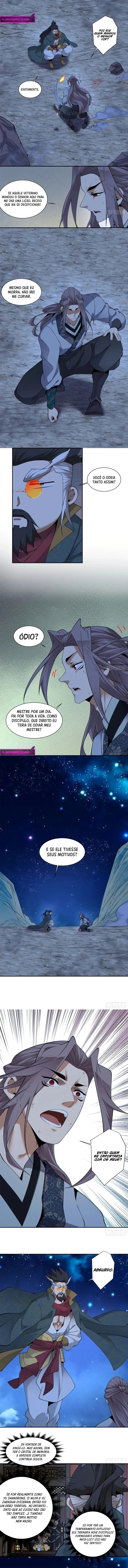 My Disciples Are All Big Villains, capítulo 487, página 2