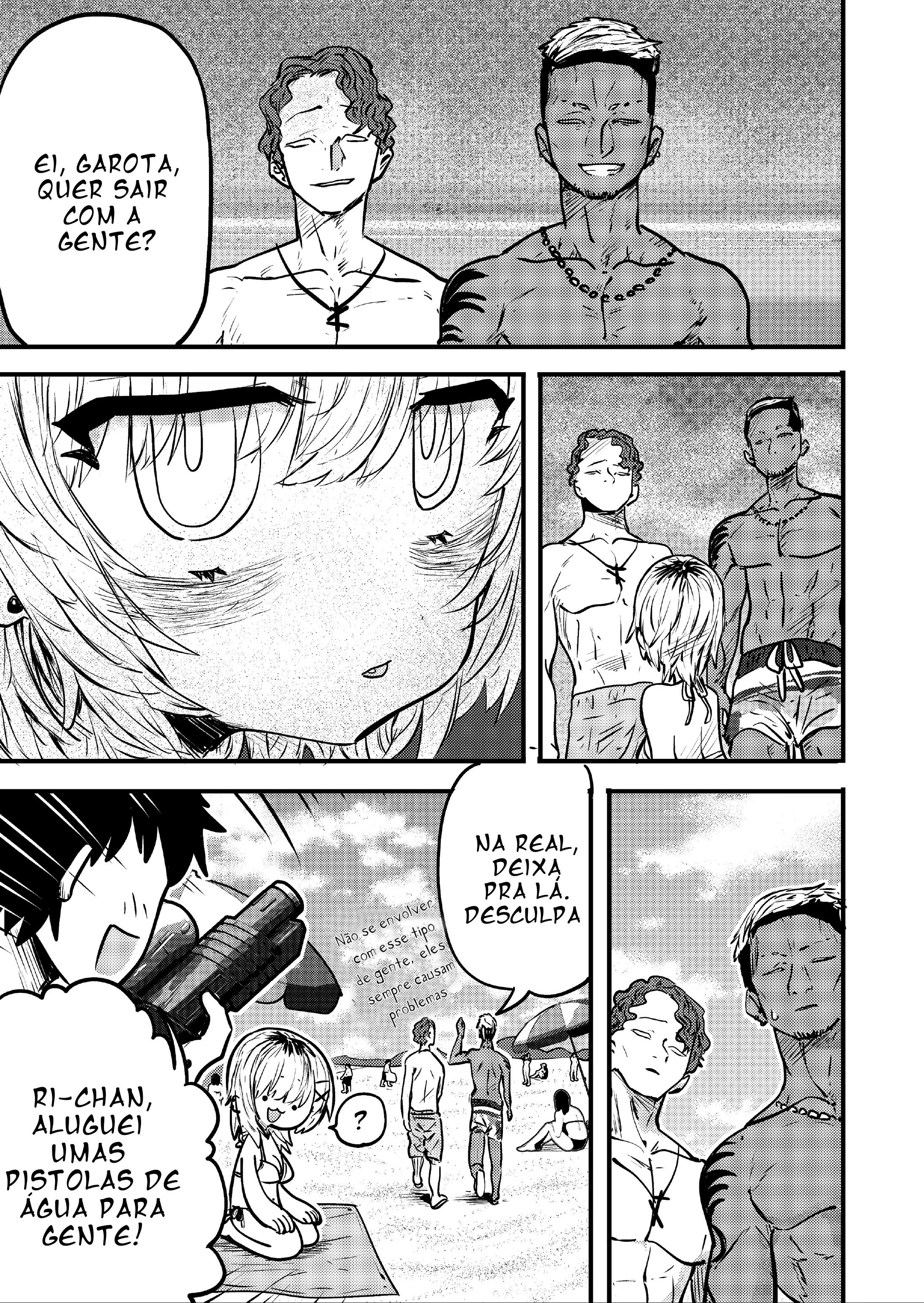 Ri-chan, capítulo 71, página 2