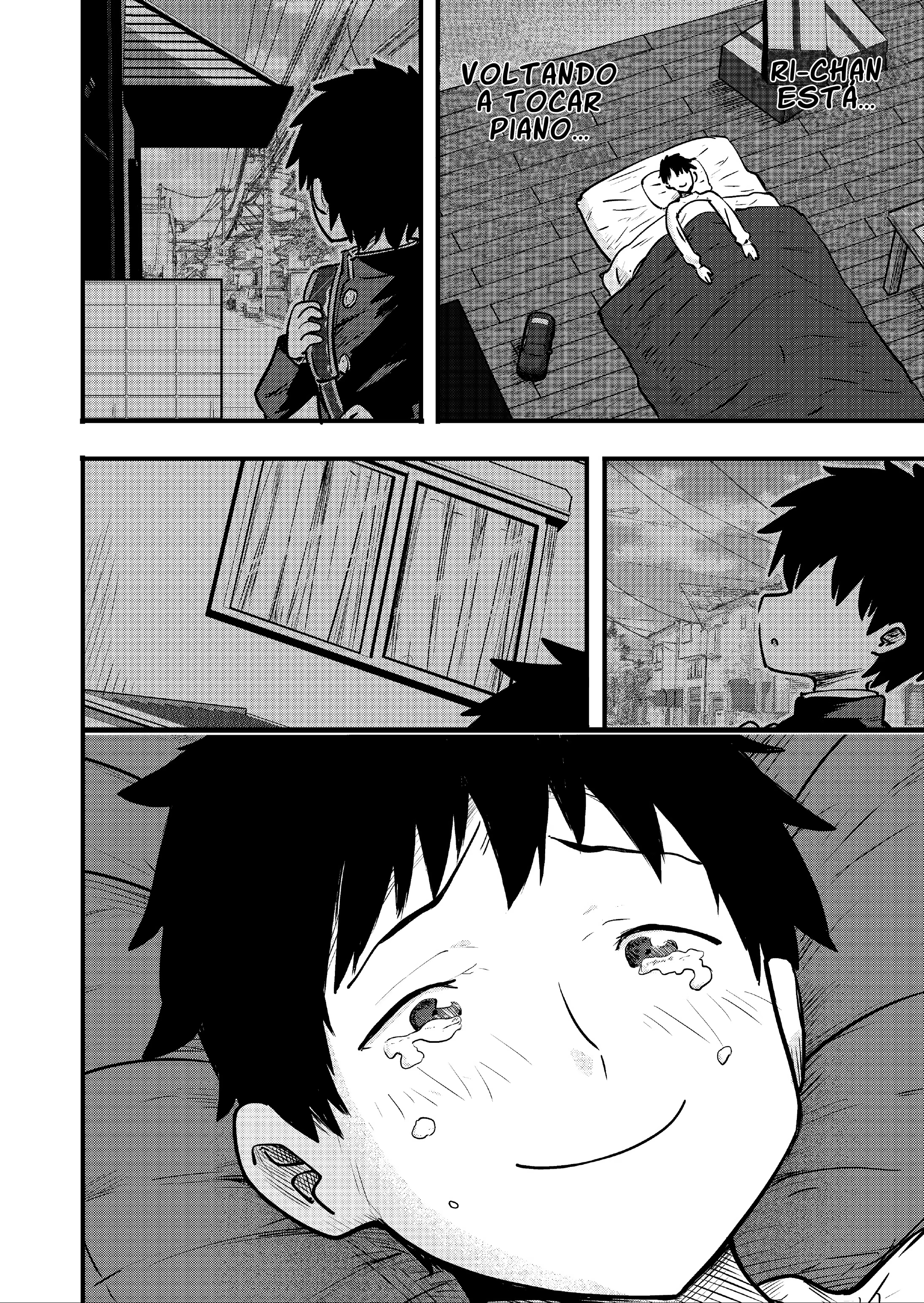 Ri-chan, capítulo 124, página 2