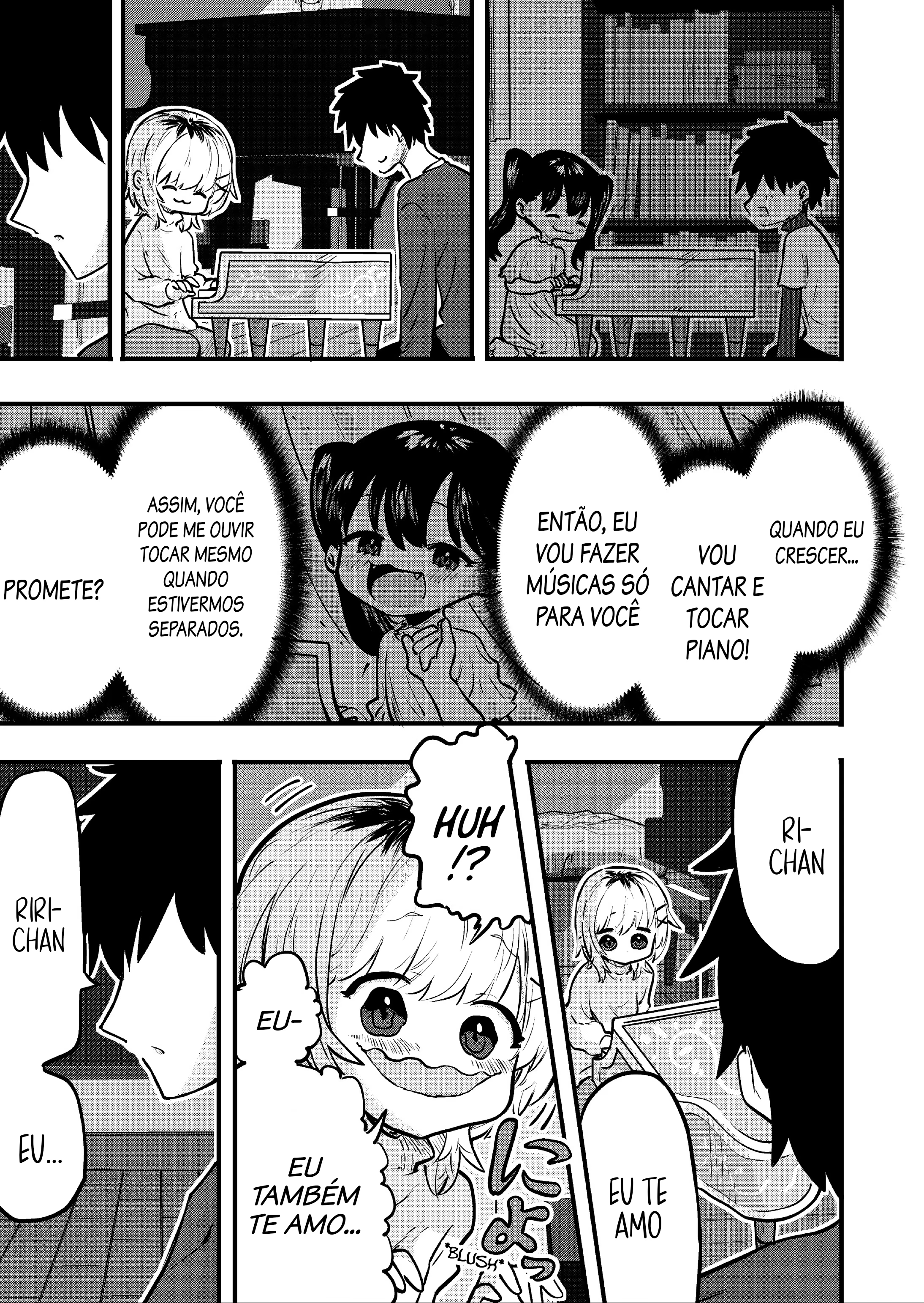 Ri-chan, capítulo 135, página 2