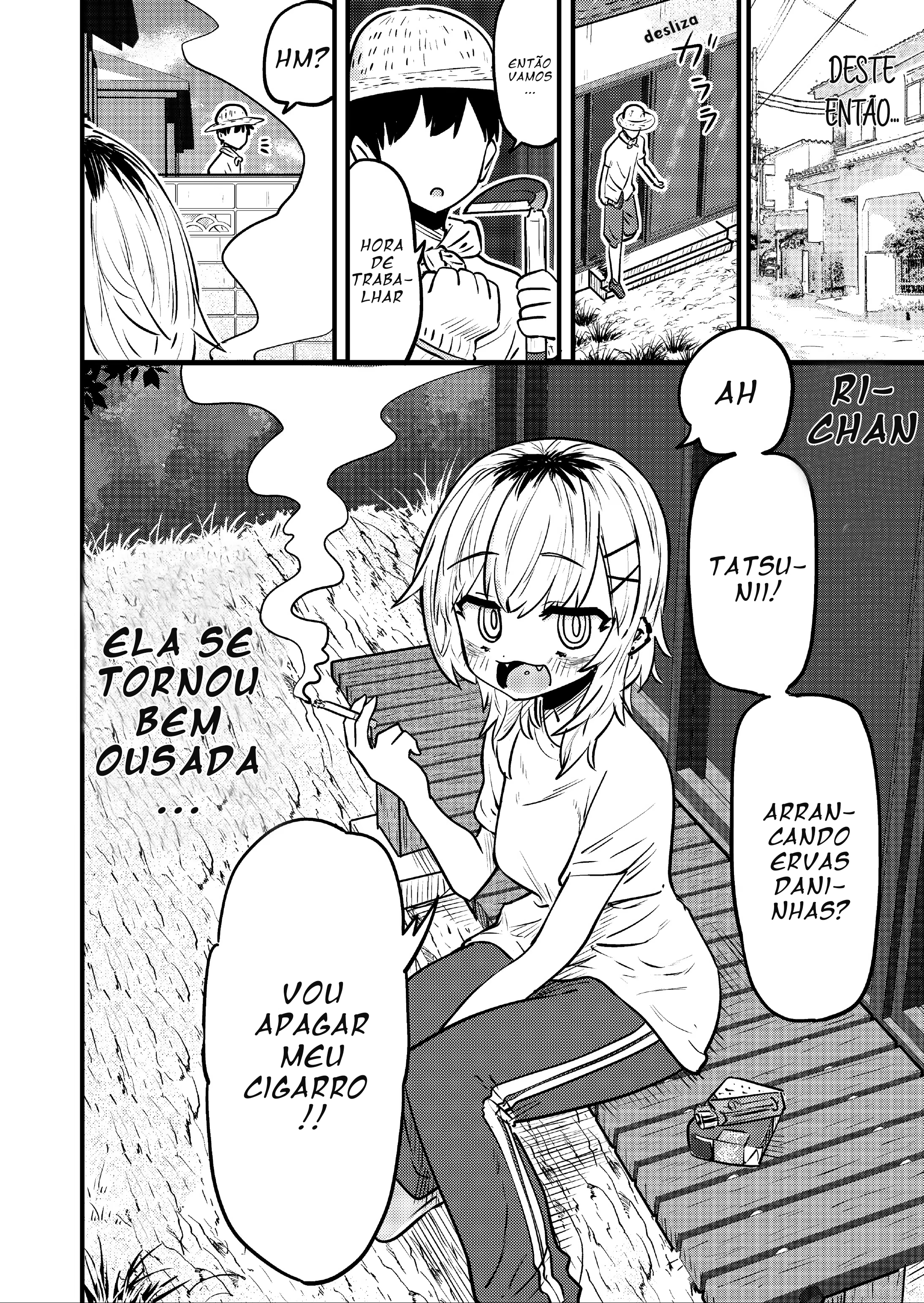 Ri-chan, capítulo 82, página 2