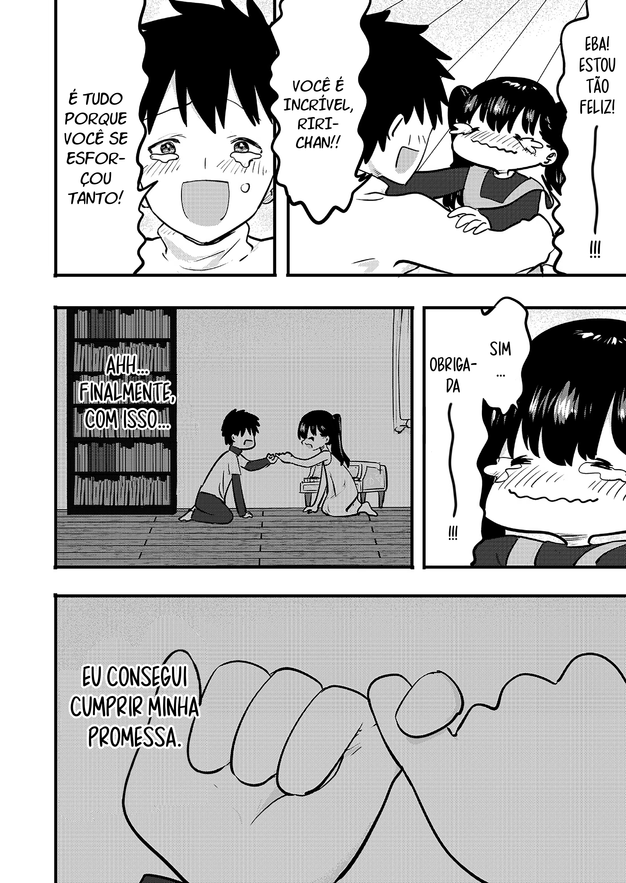 Ri-chan, capítulo 164.5, página 2