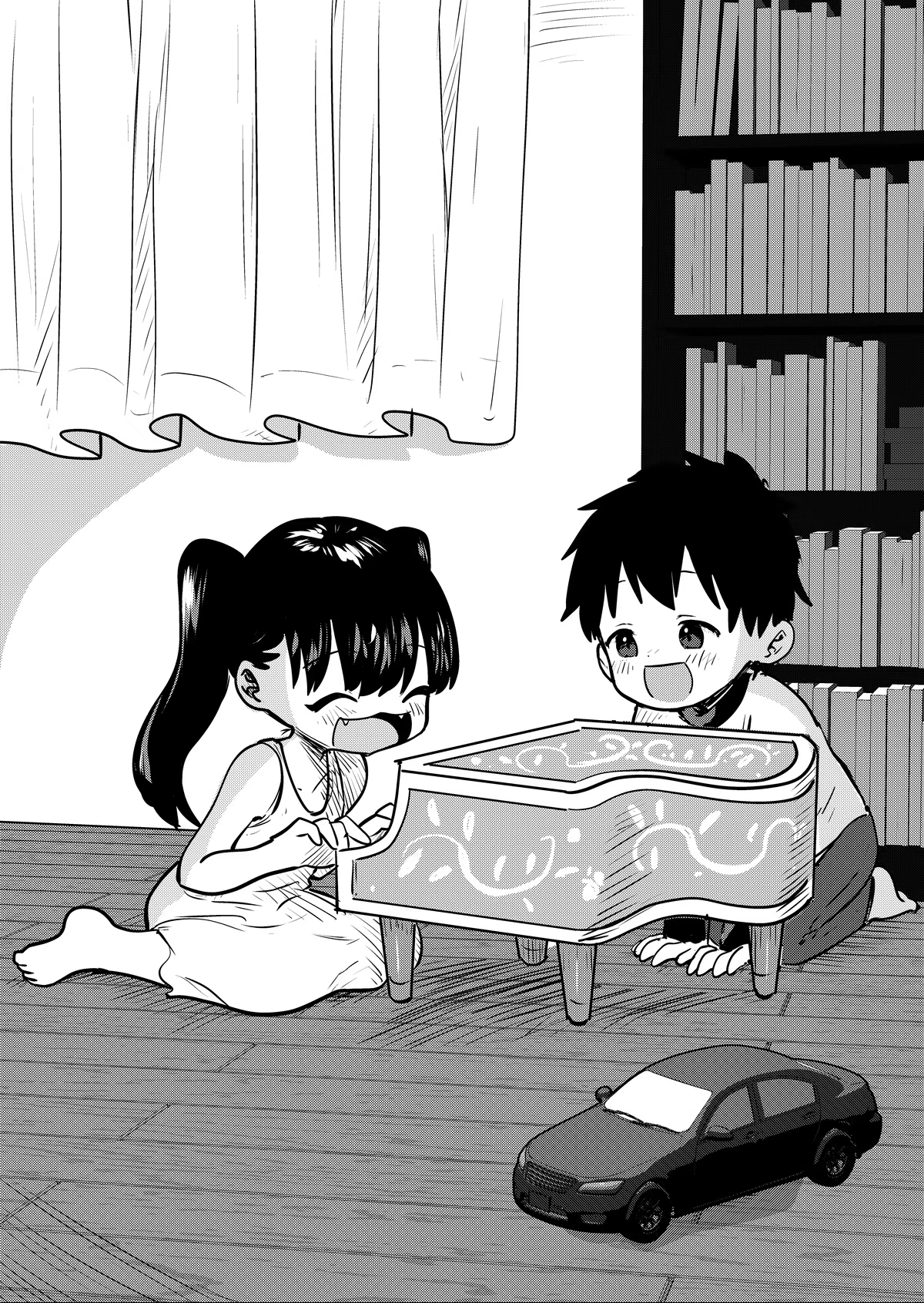 Ri-chan, capítulo 113, página 4