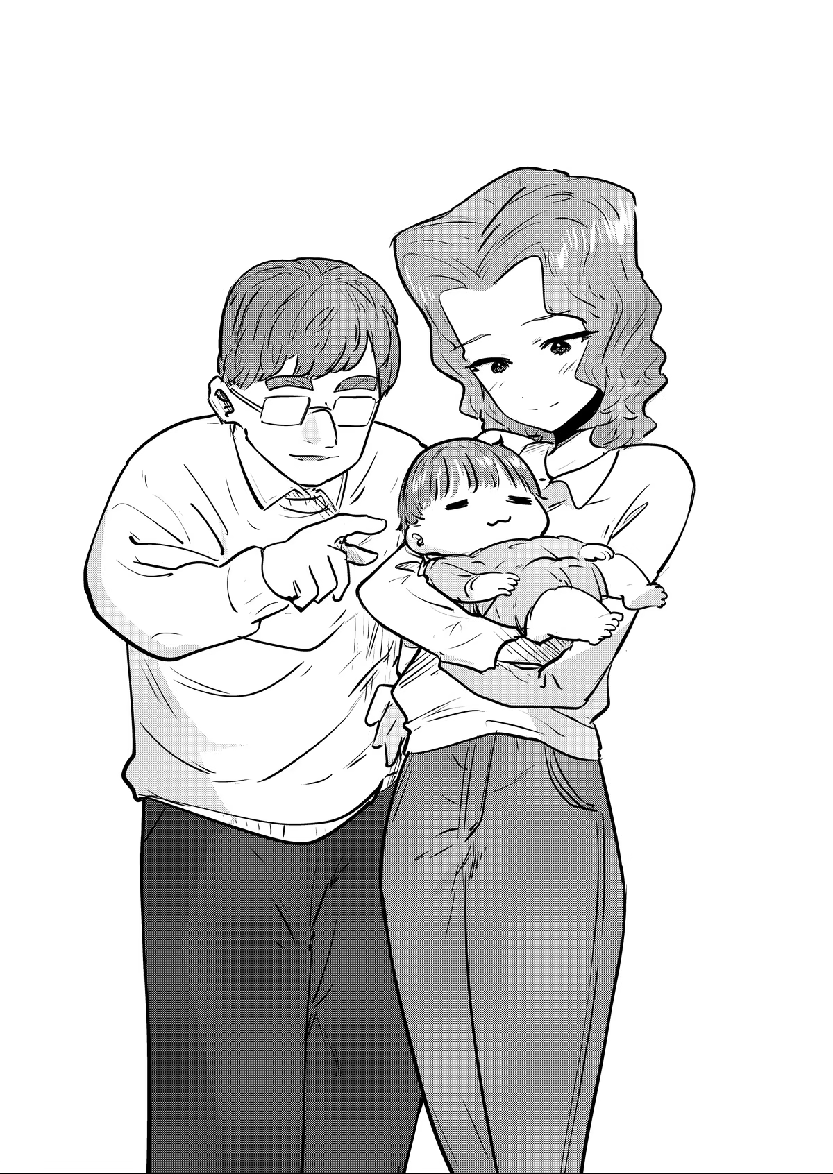 Ri-chan, capítulo 126, página 4