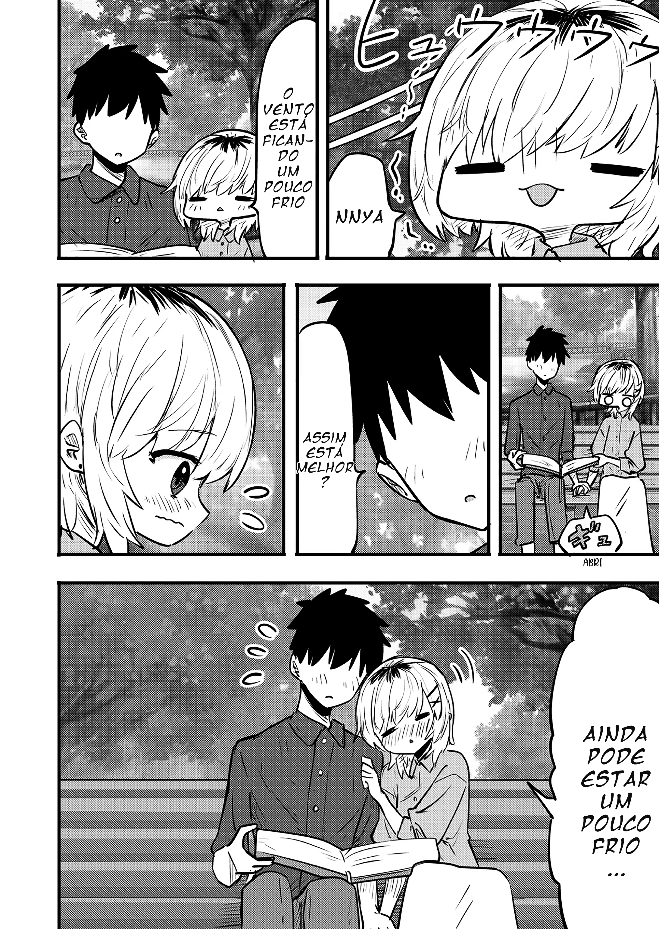 Ri-chan, capítulo 98.5, página 2