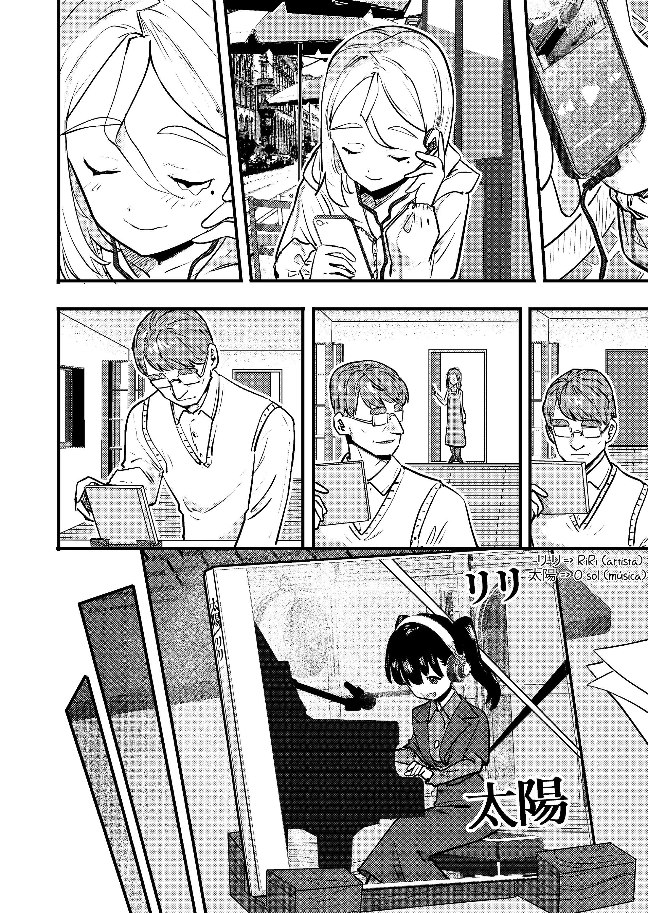 Ri-chan, capítulo 166, página 2