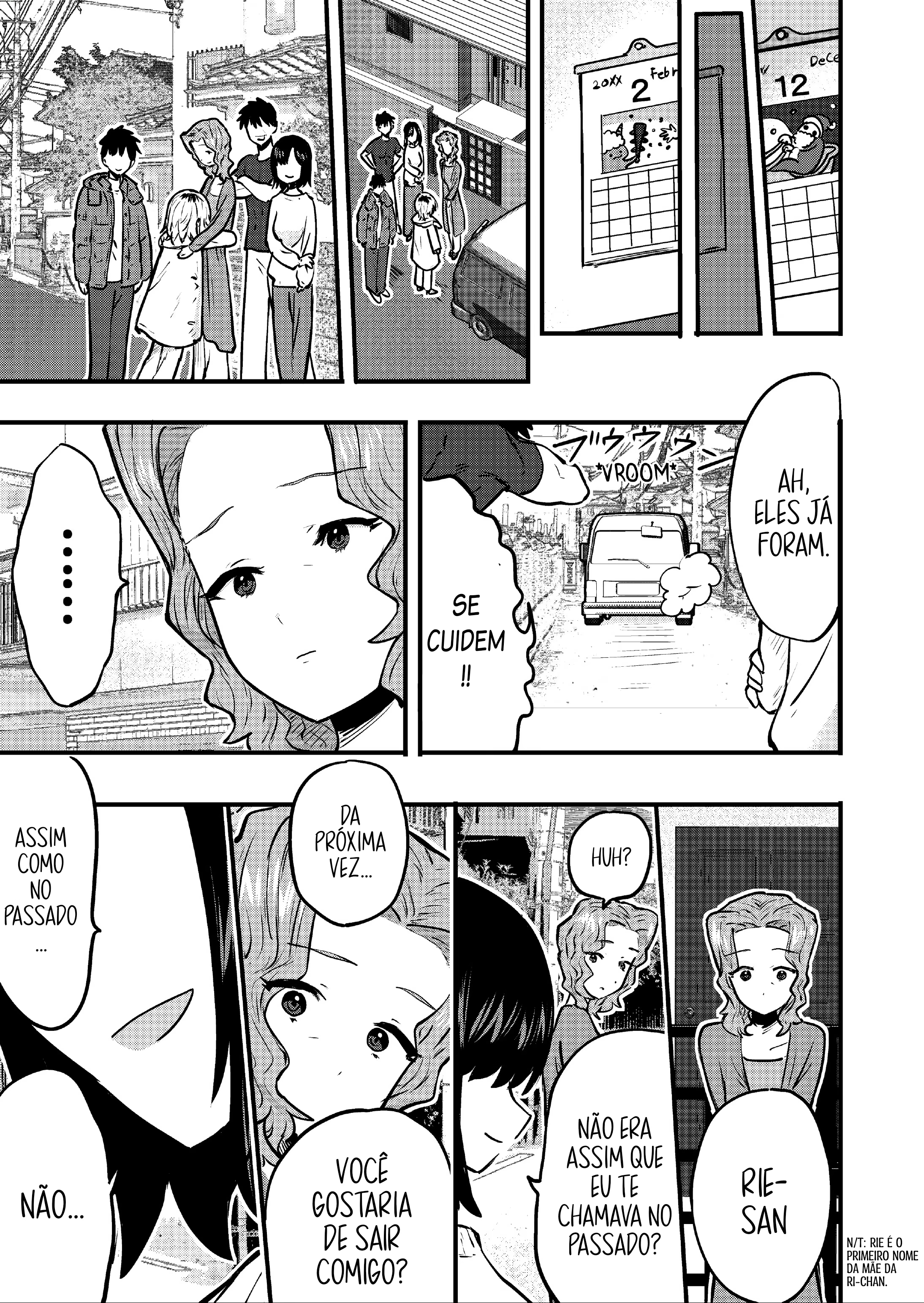 Ri-chan, capítulo 149, página 2