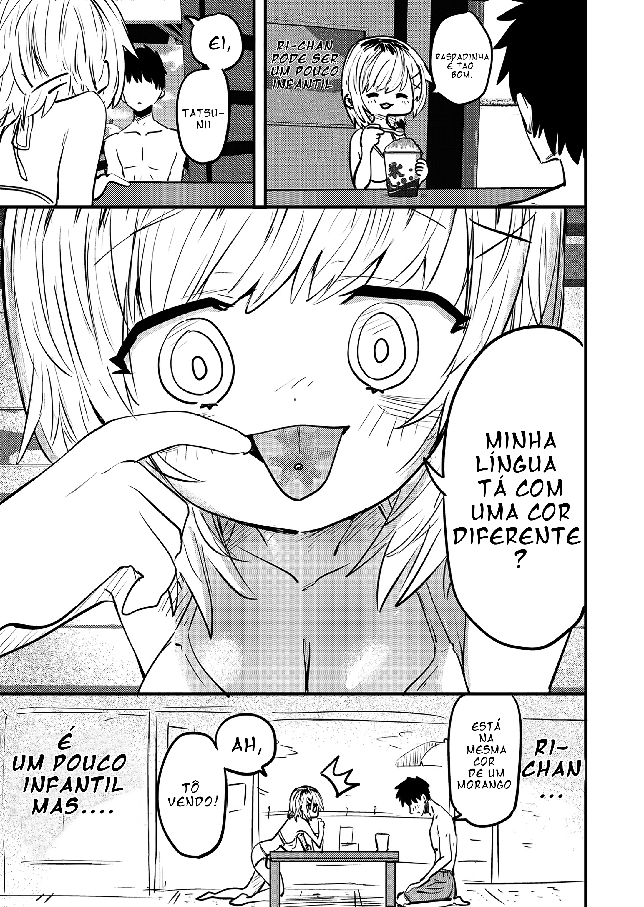 Ri-chan, capítulo 75.5, página 2
