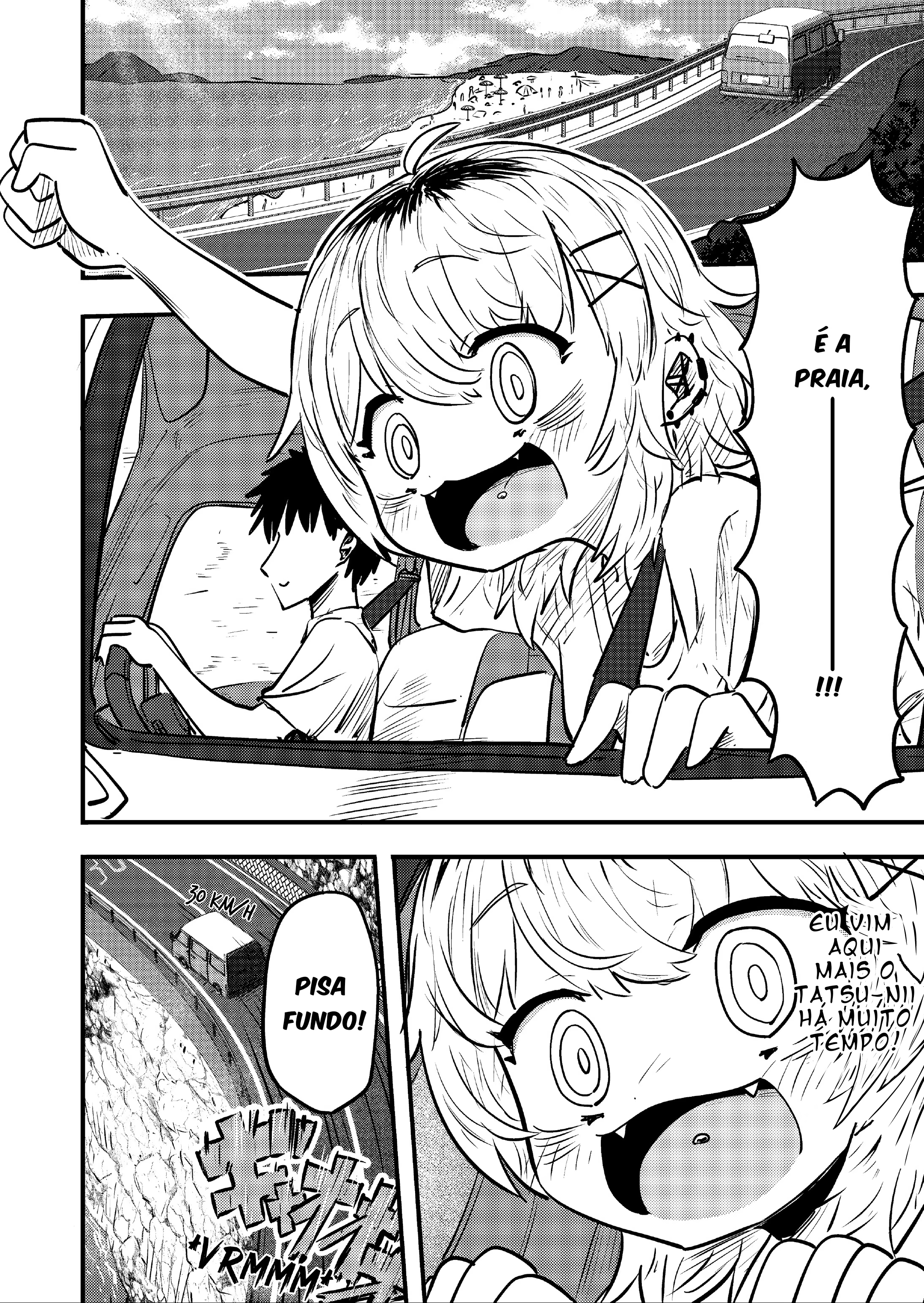 Ri-chan, capítulo 66, página 2