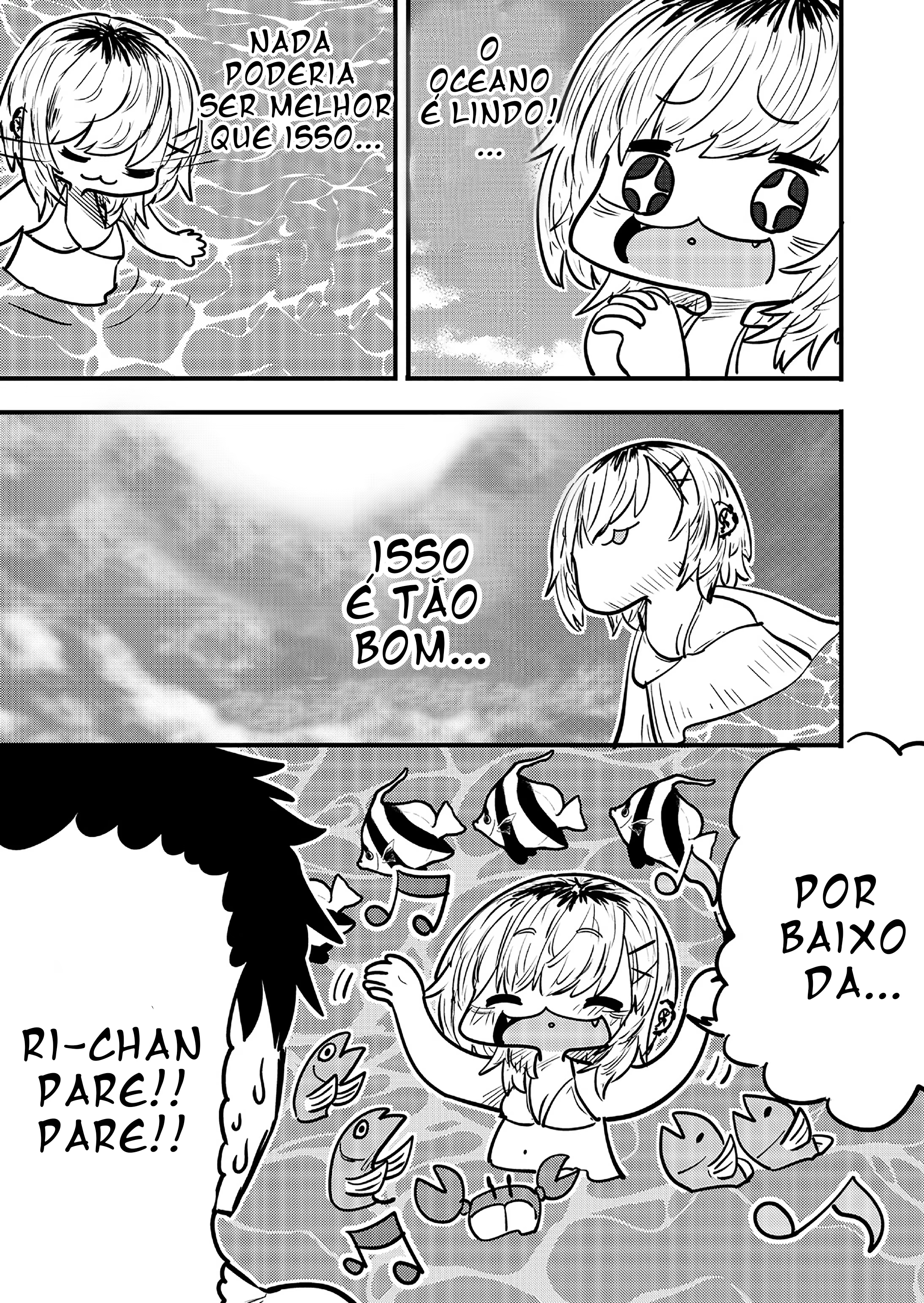 Ri-chan, capítulo 69.5, página 2