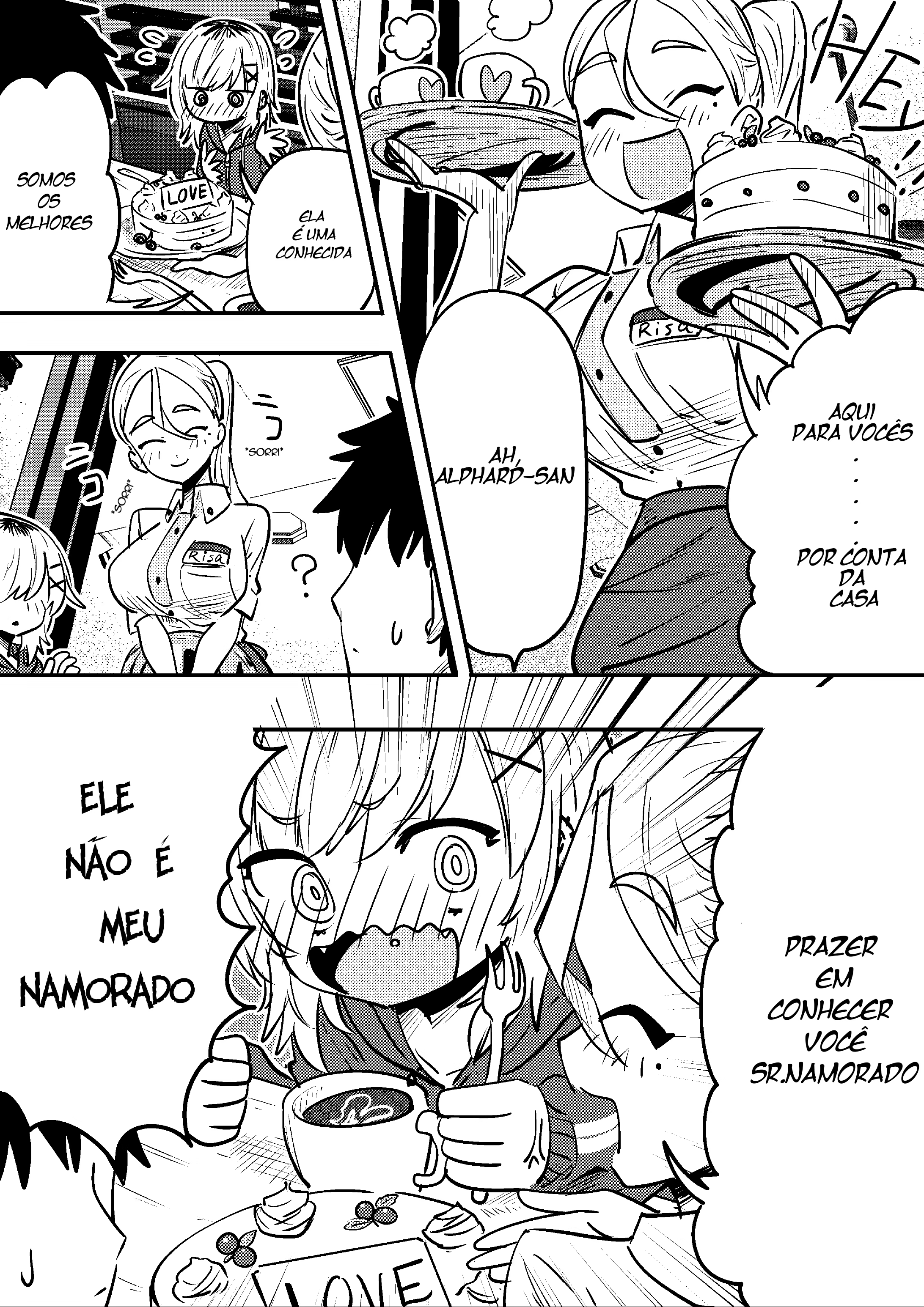 Ri-chan, capítulo 24, página 2