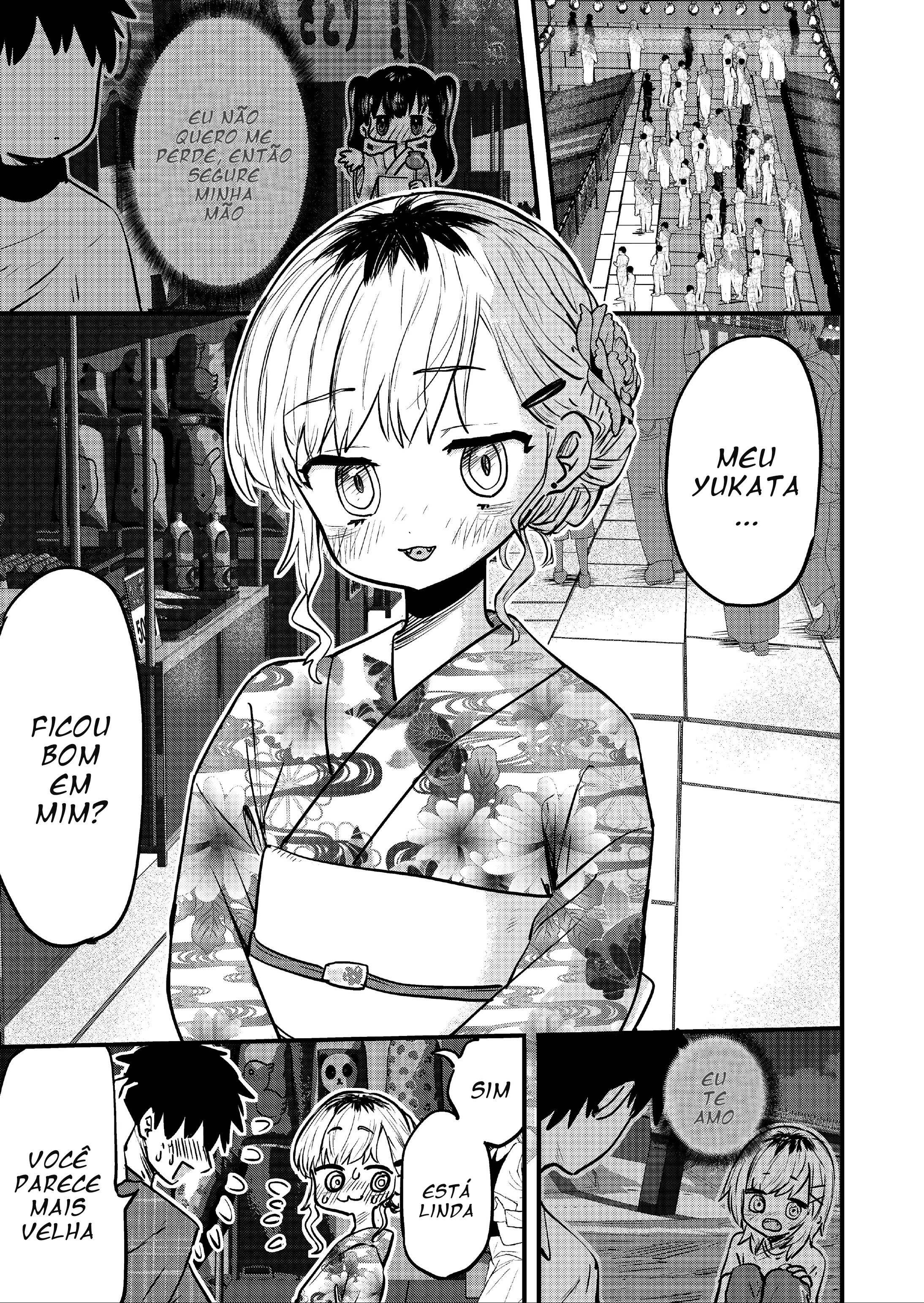 Ri-chan, capítulo 91, página 2