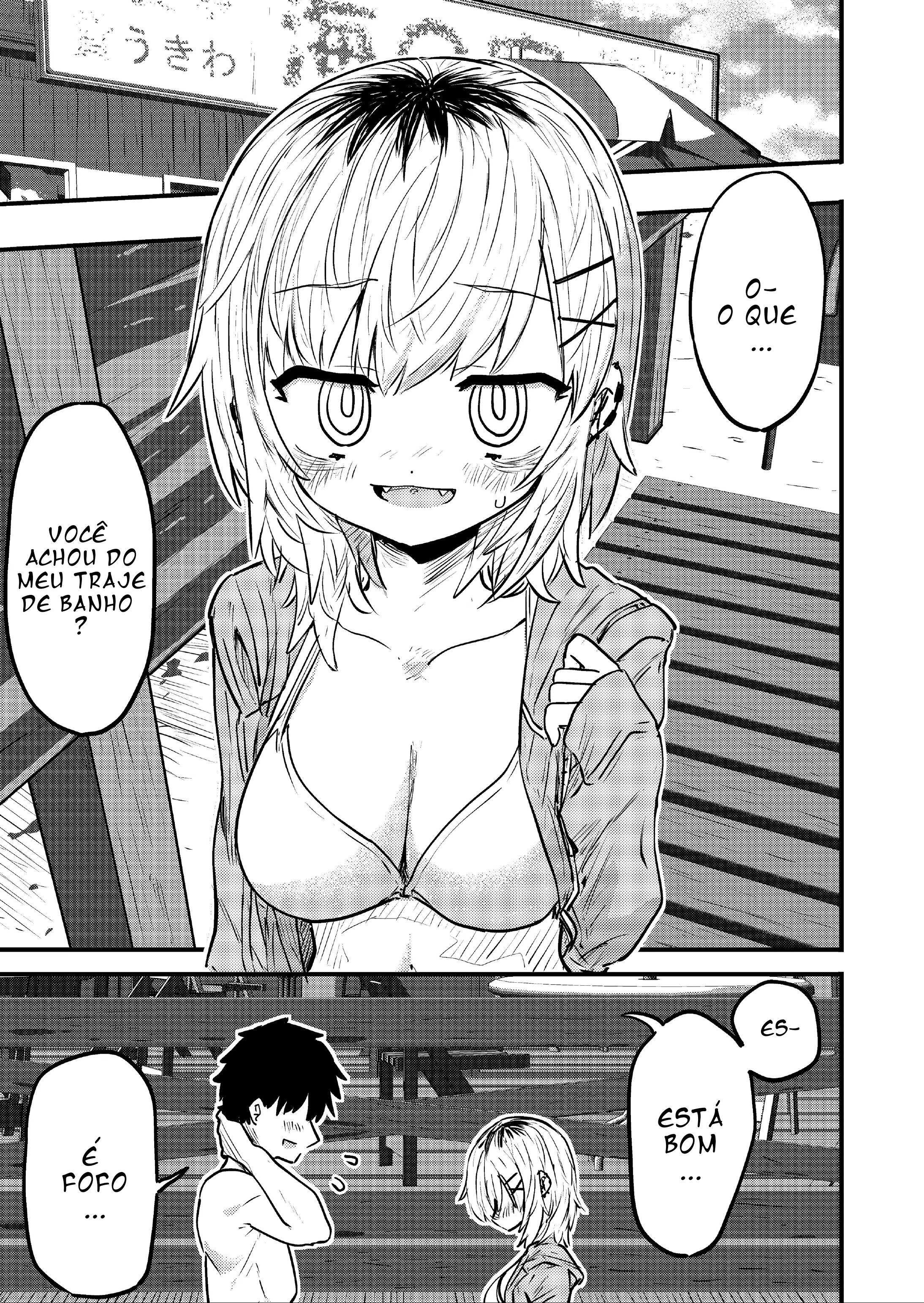 Ri-chan, capítulo 67, página 3