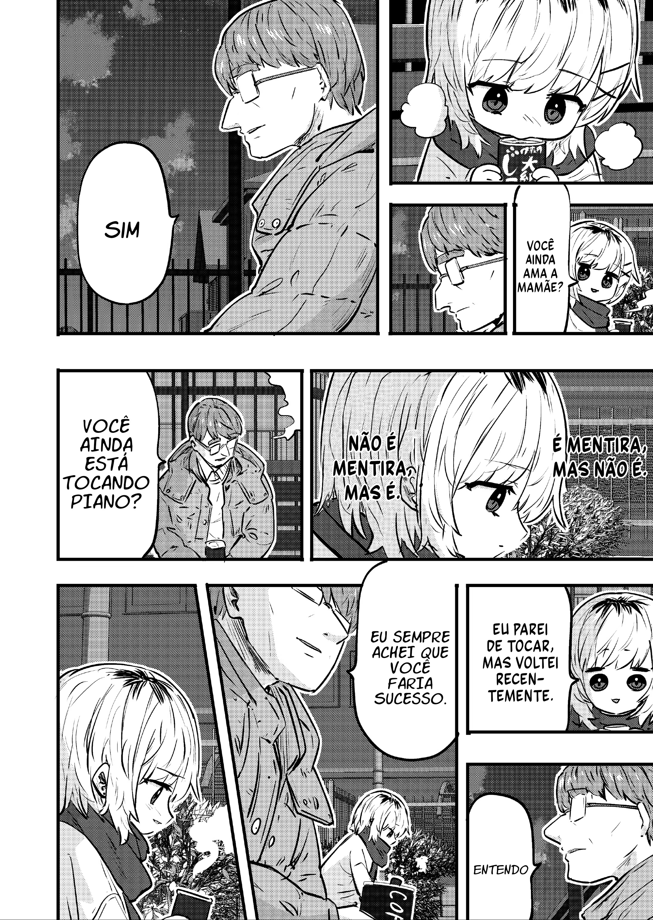 Ri-chan, capítulo 130, página 2