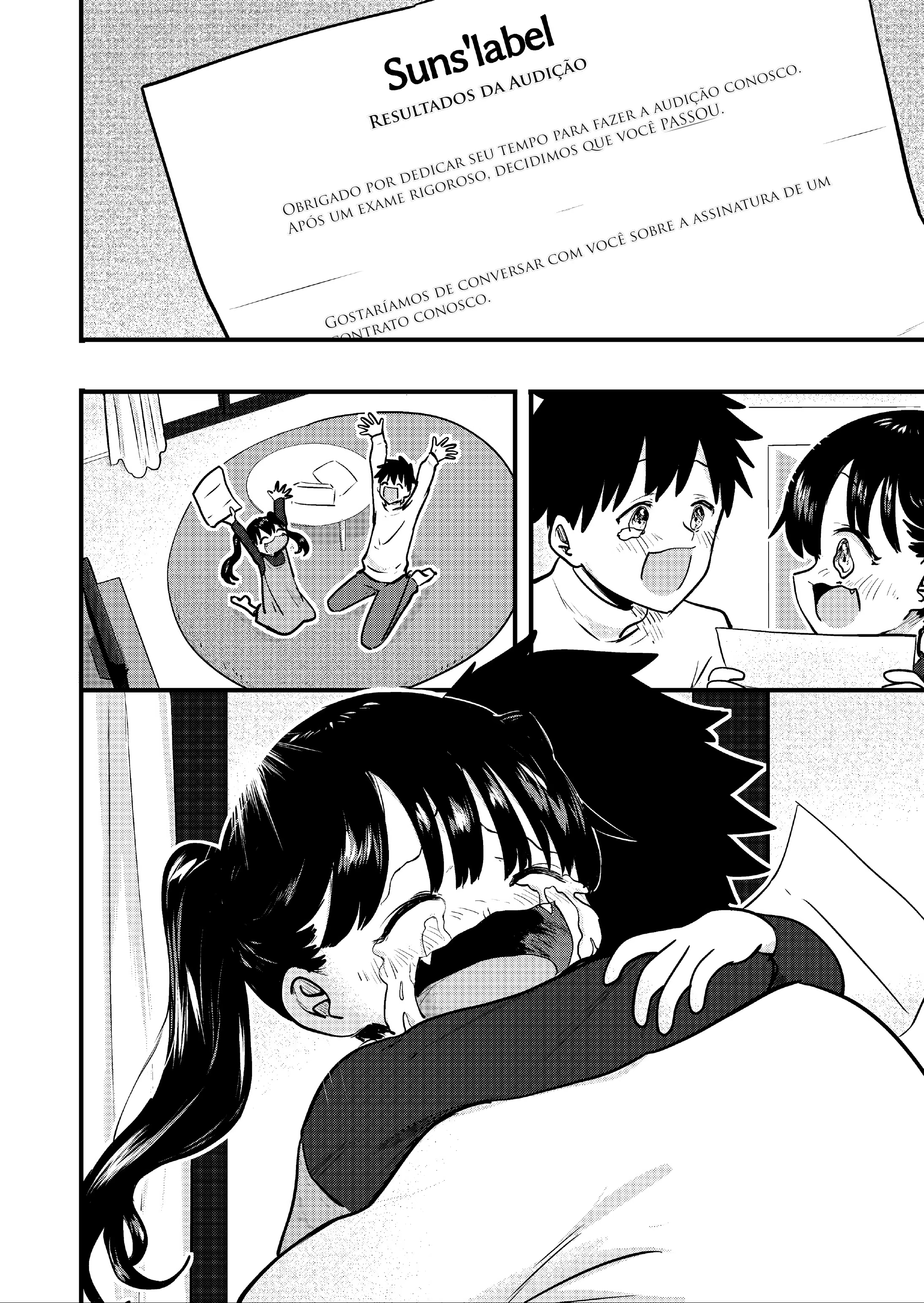 Ri-chan, capítulo 164, página 2