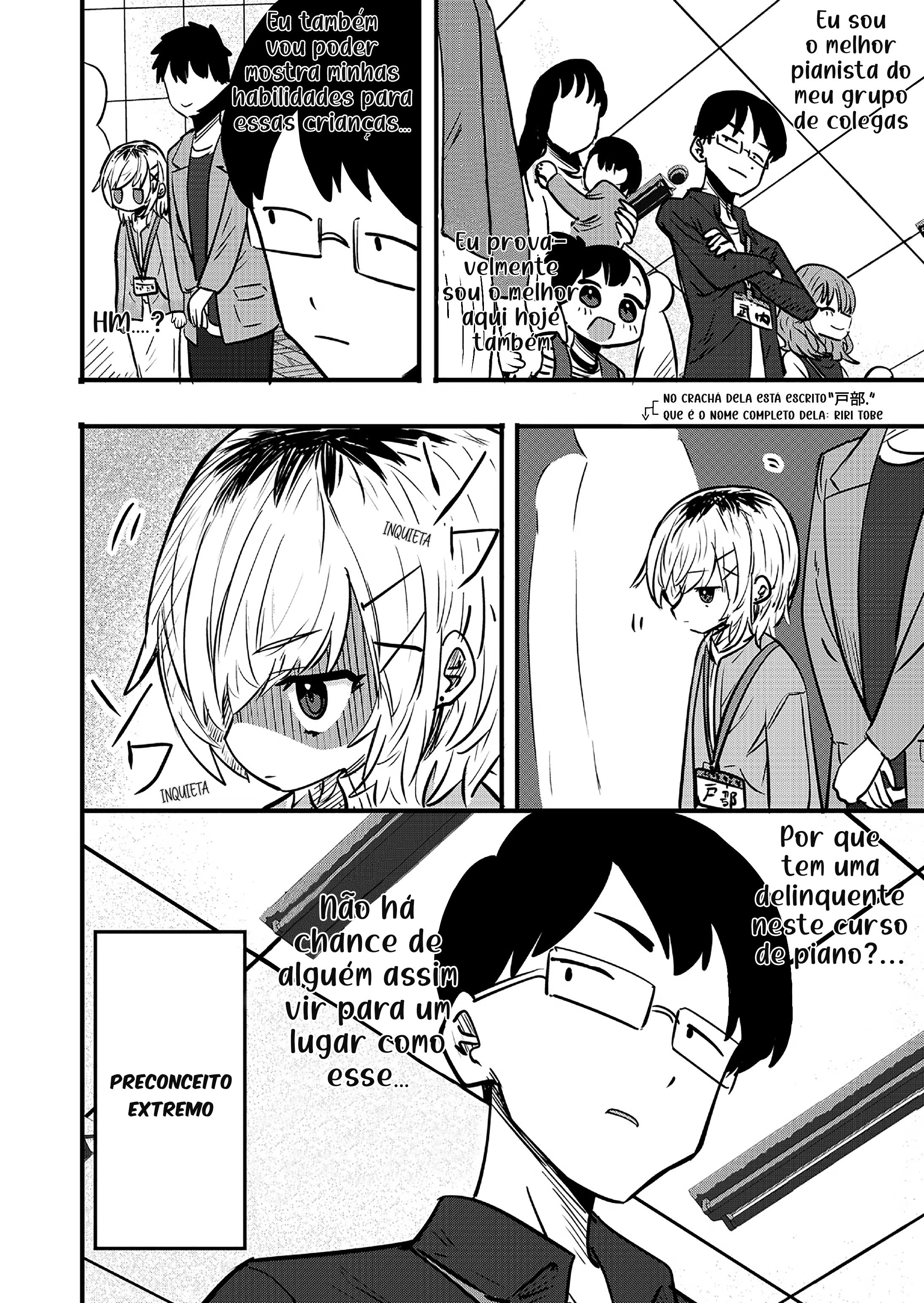 Ri-chan, capítulo 110.5, página 2