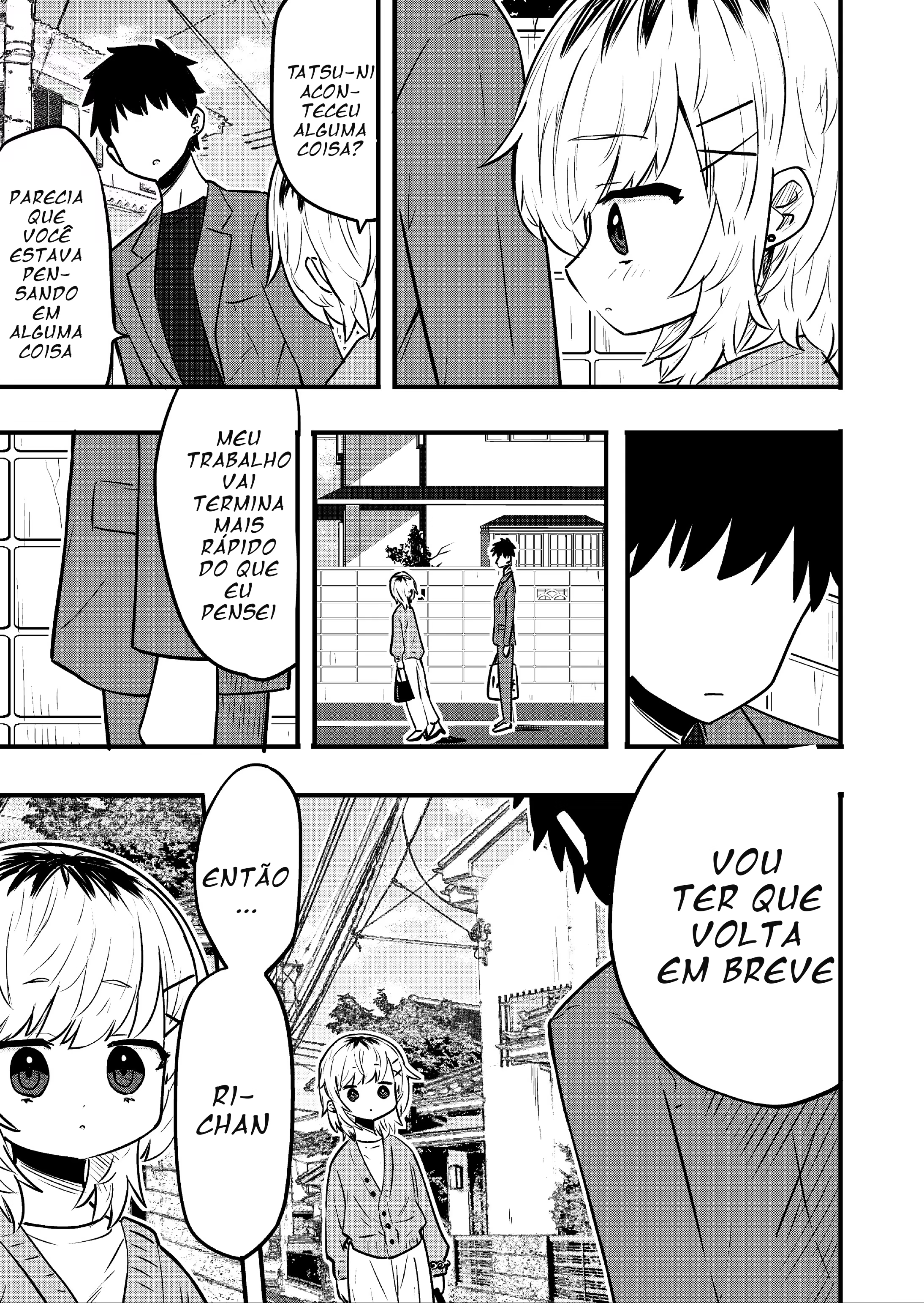 Ri-chan, capítulo 99, página 2