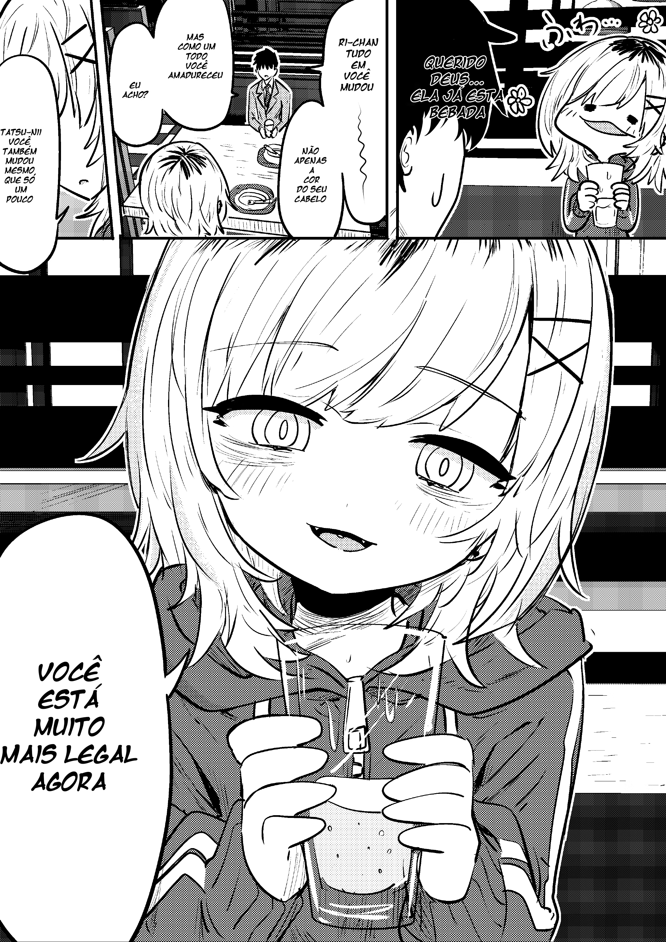 Ri-chan, capítulo 23, página 2