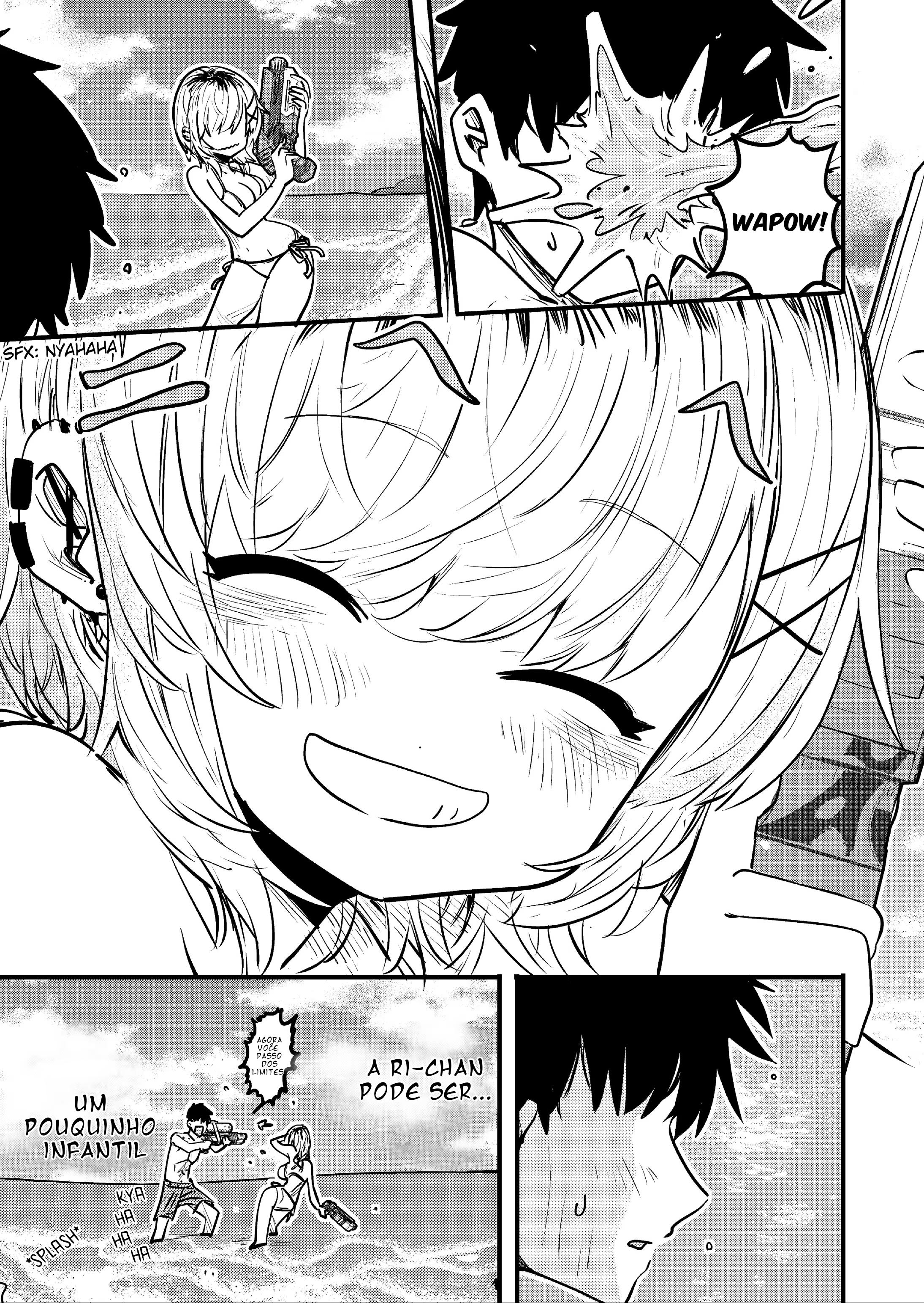 Ri-chan, capítulo 75, página 2