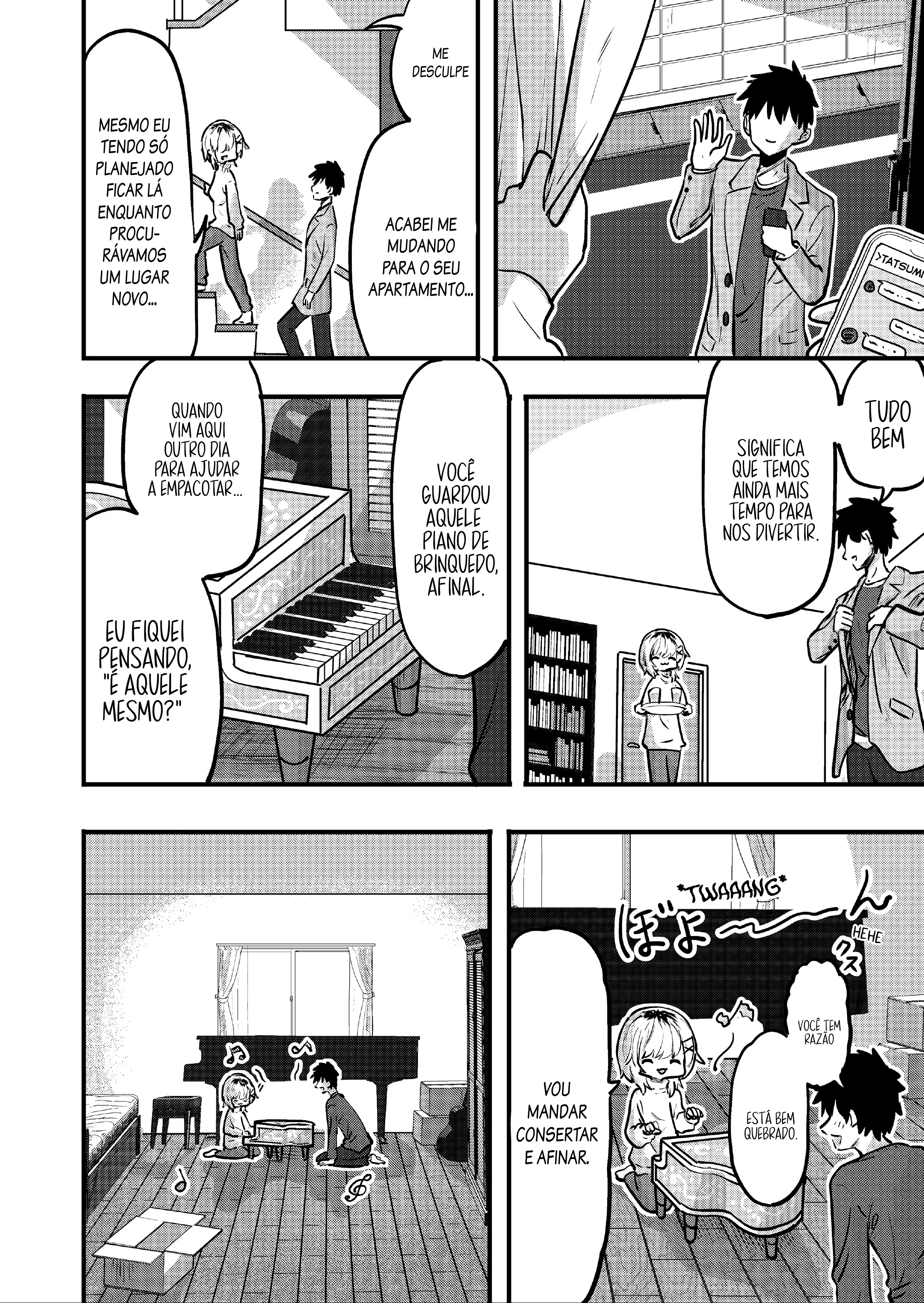 Ri-chan, capítulo 134, página 2