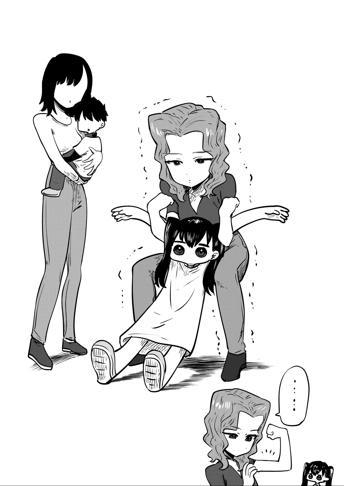 Ri-chan, capítulo 122, página 4