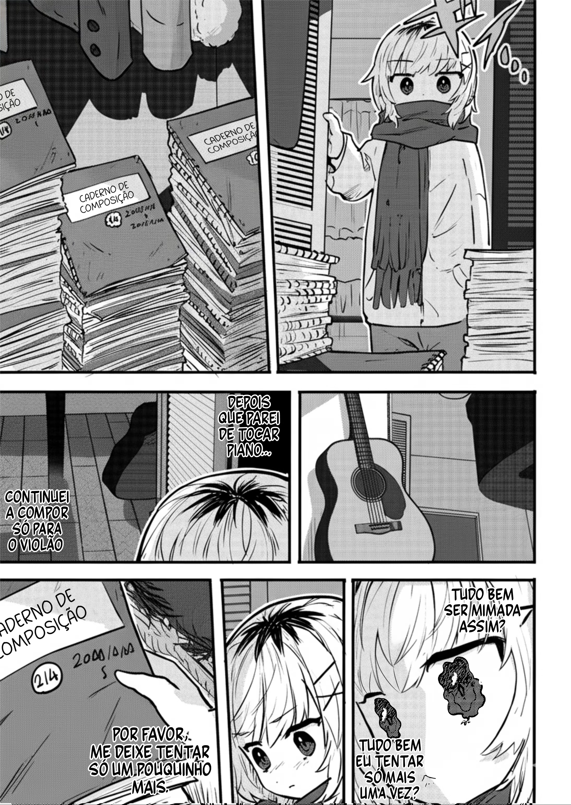 Ri-chan, capítulo 133, página 2