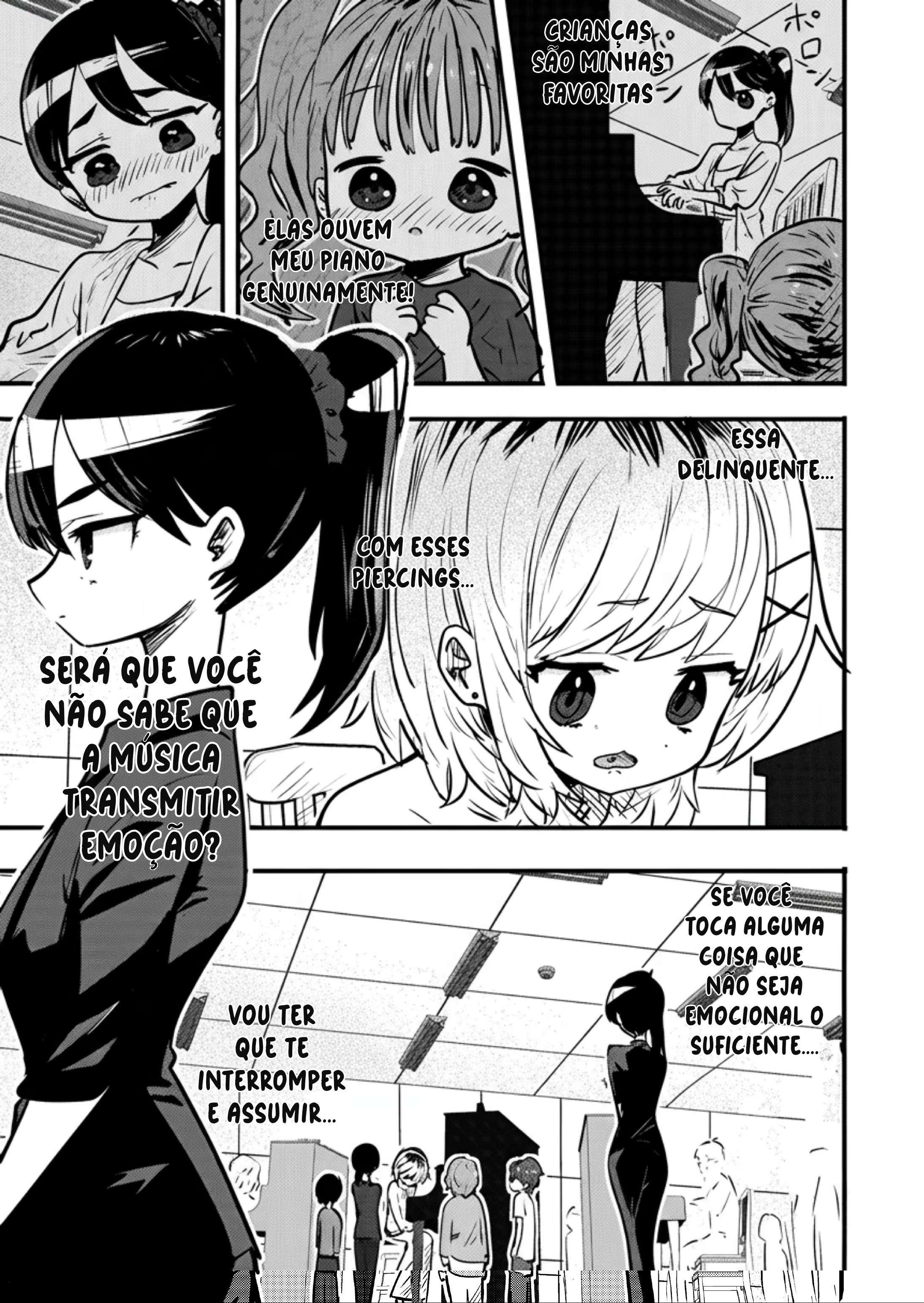 Ri-chan, capítulo 109, página 2