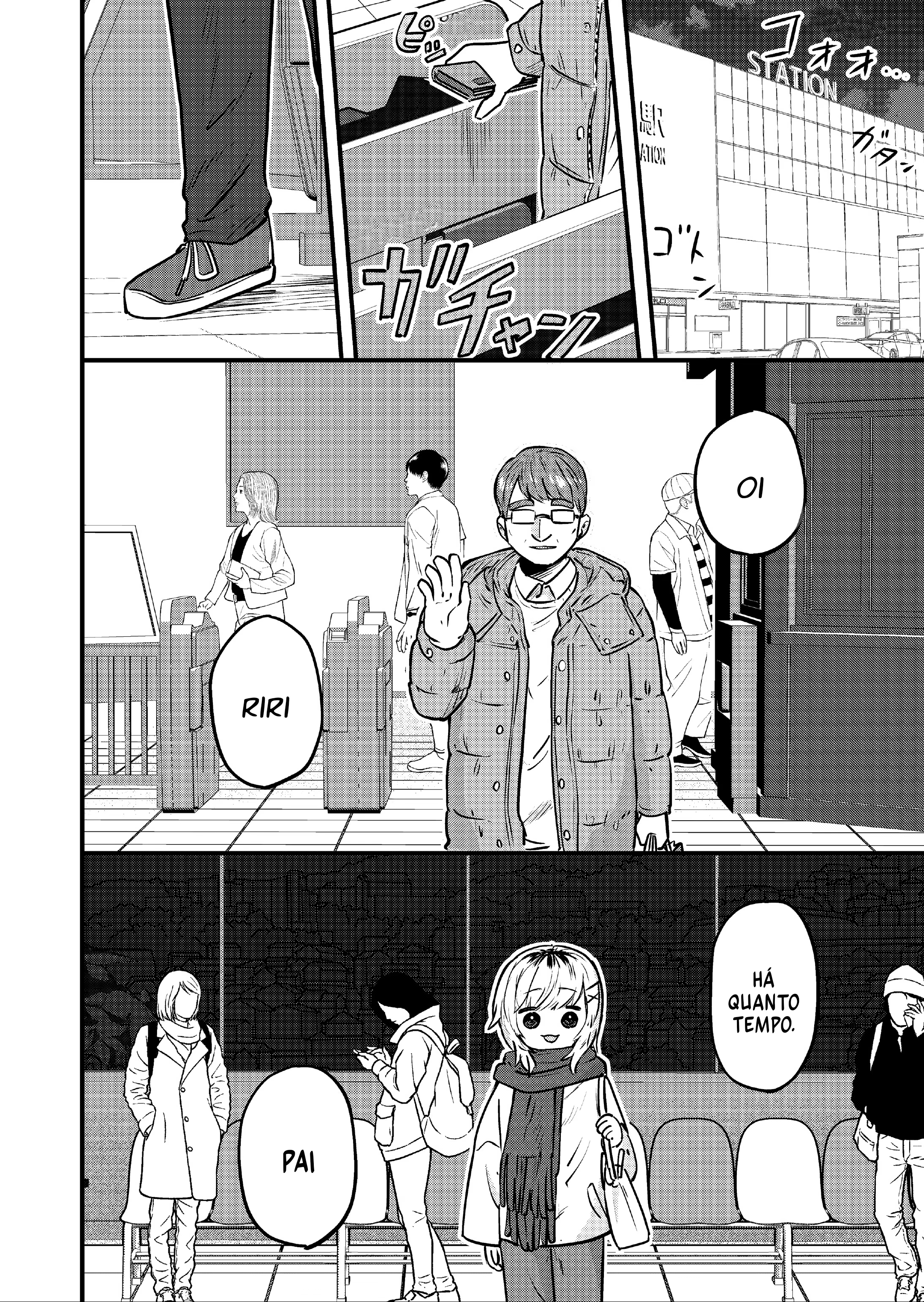 Ri-chan, capítulo 128, página 2