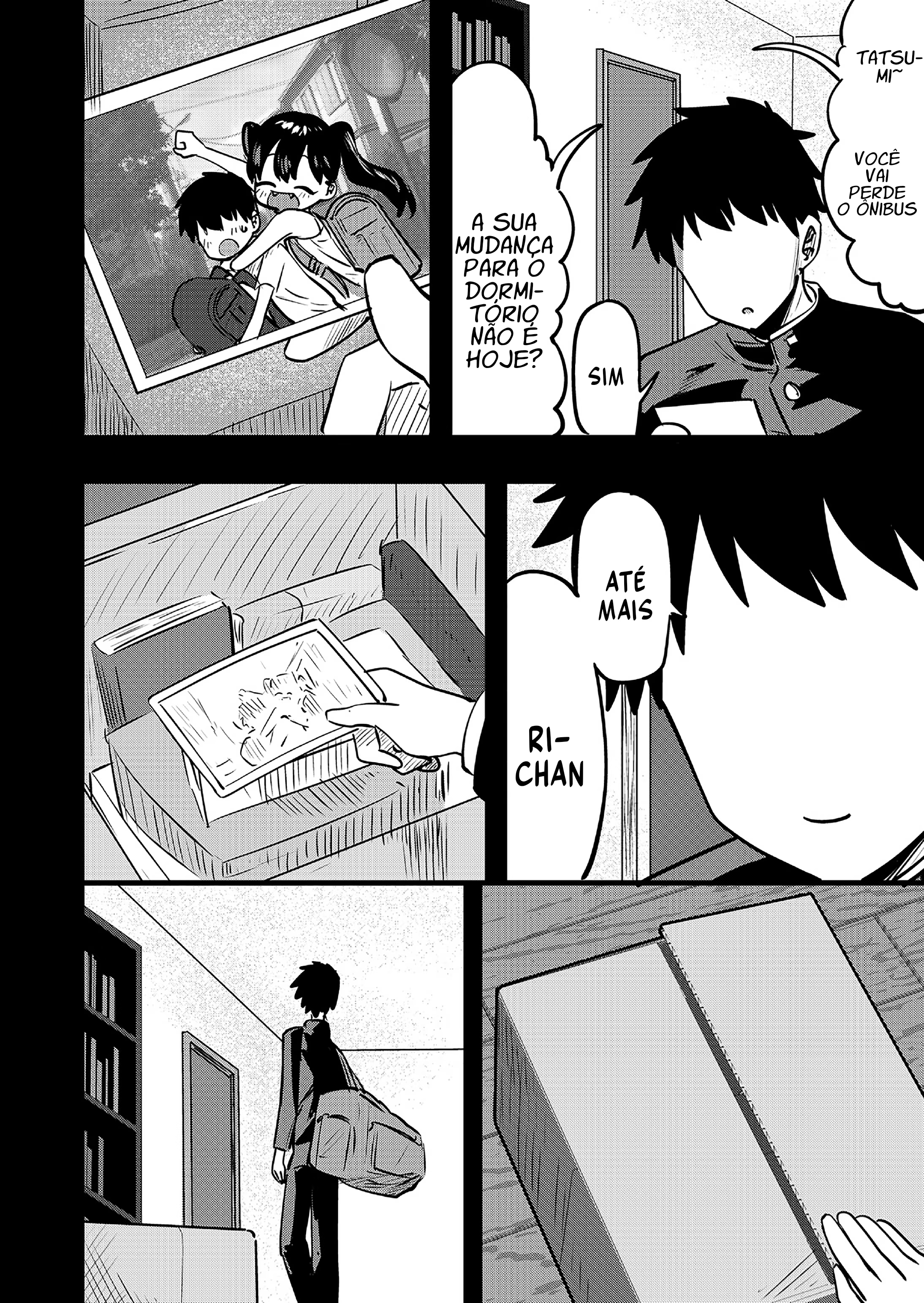 Ri-chan, capítulo 124.5, página 2
