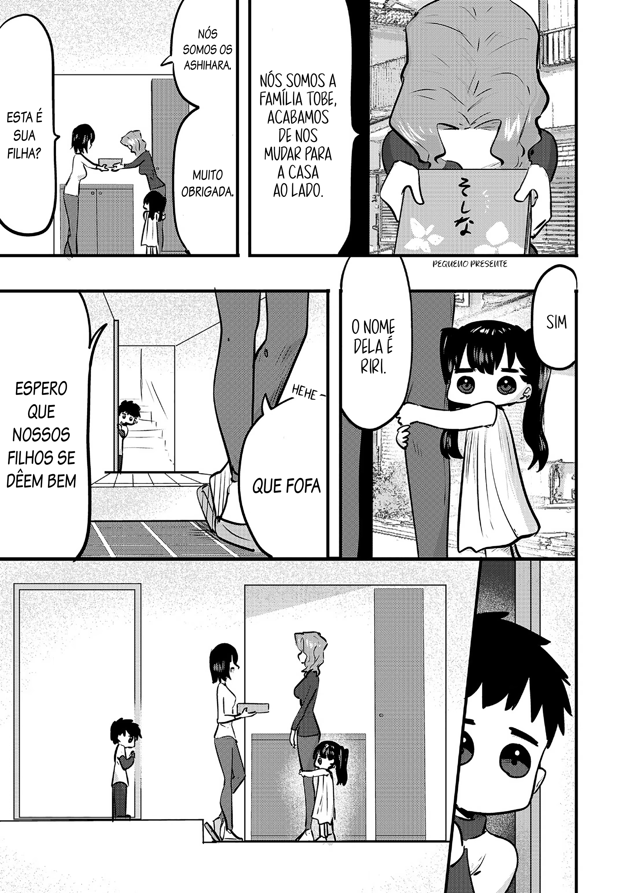 Ri-chan, capítulo 139.5, página 2