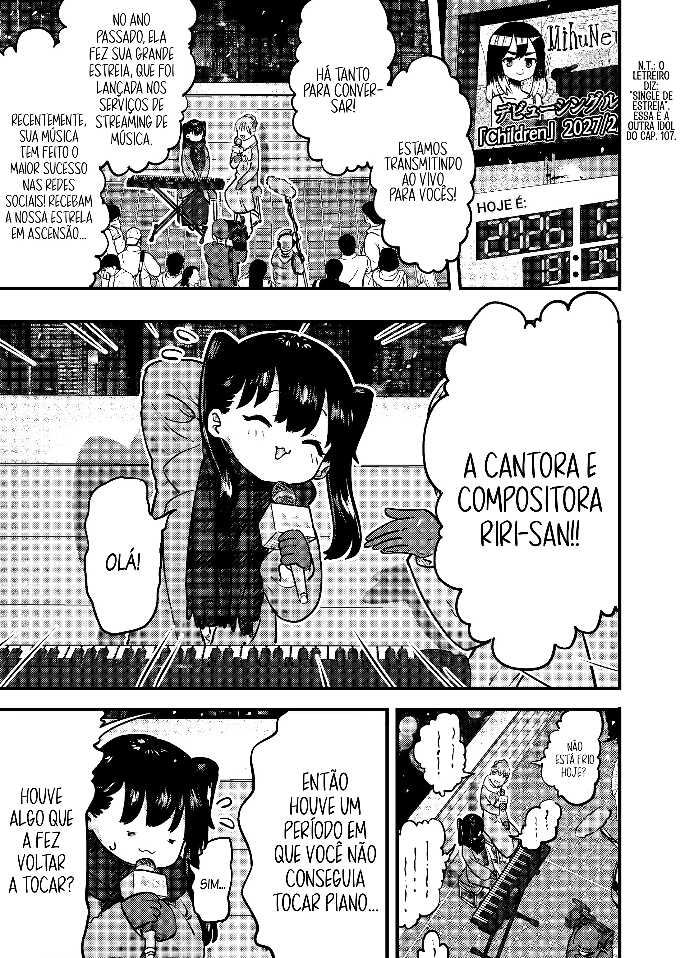 Ri-chan, capítulo 167, página 2