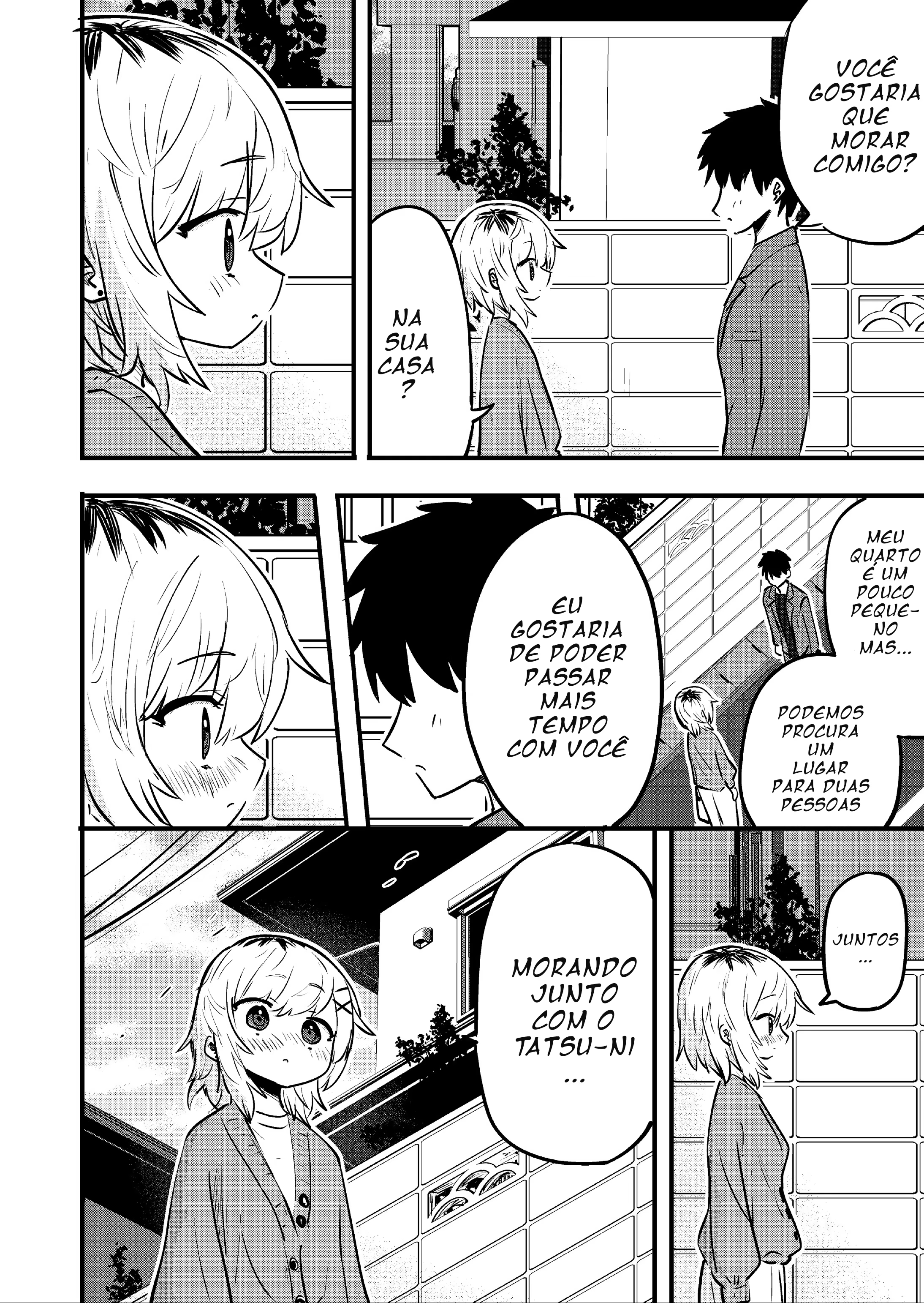 Ri-chan, capítulo 100, página 2