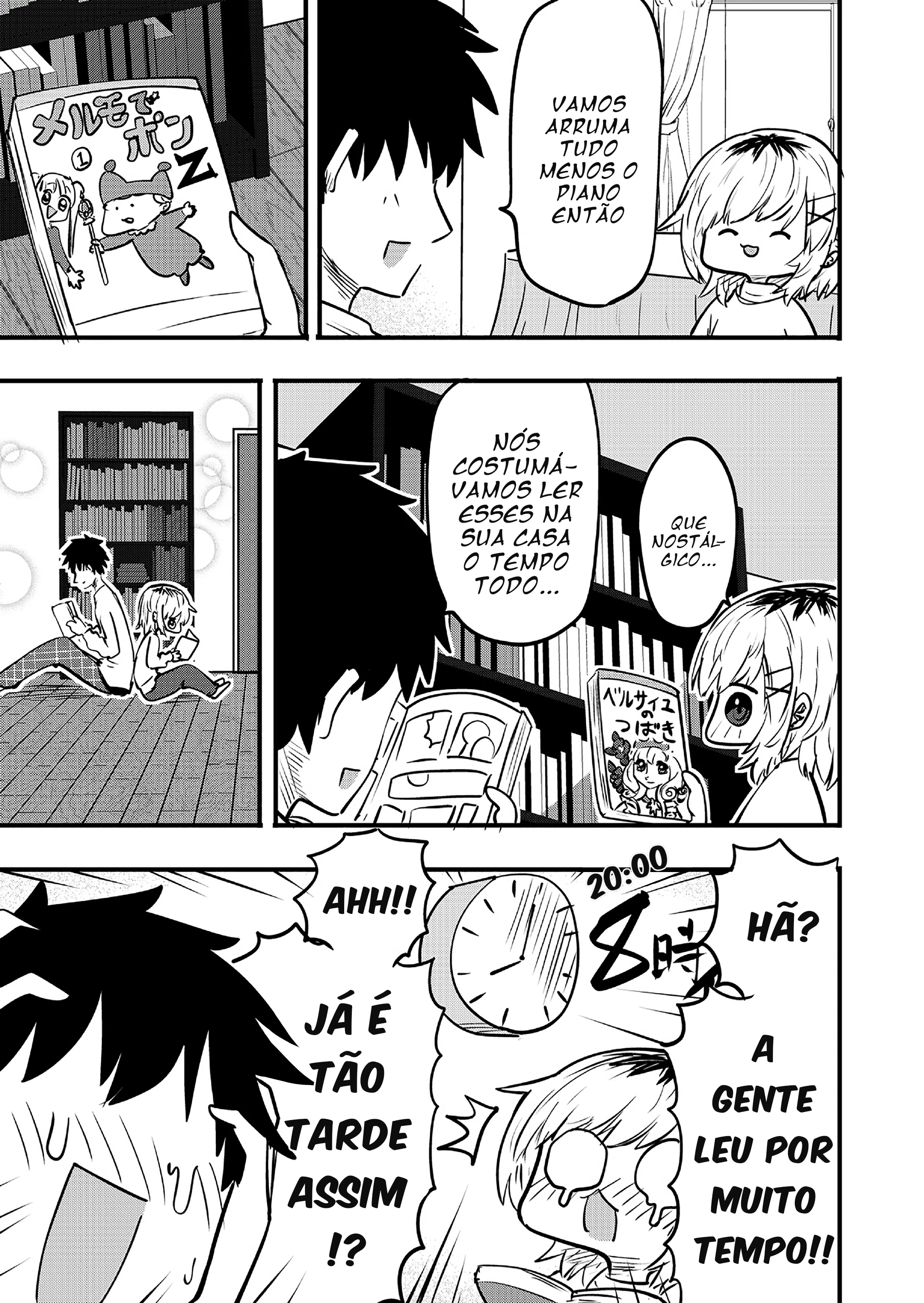 Ri-chan, capítulo 105.5, página 2