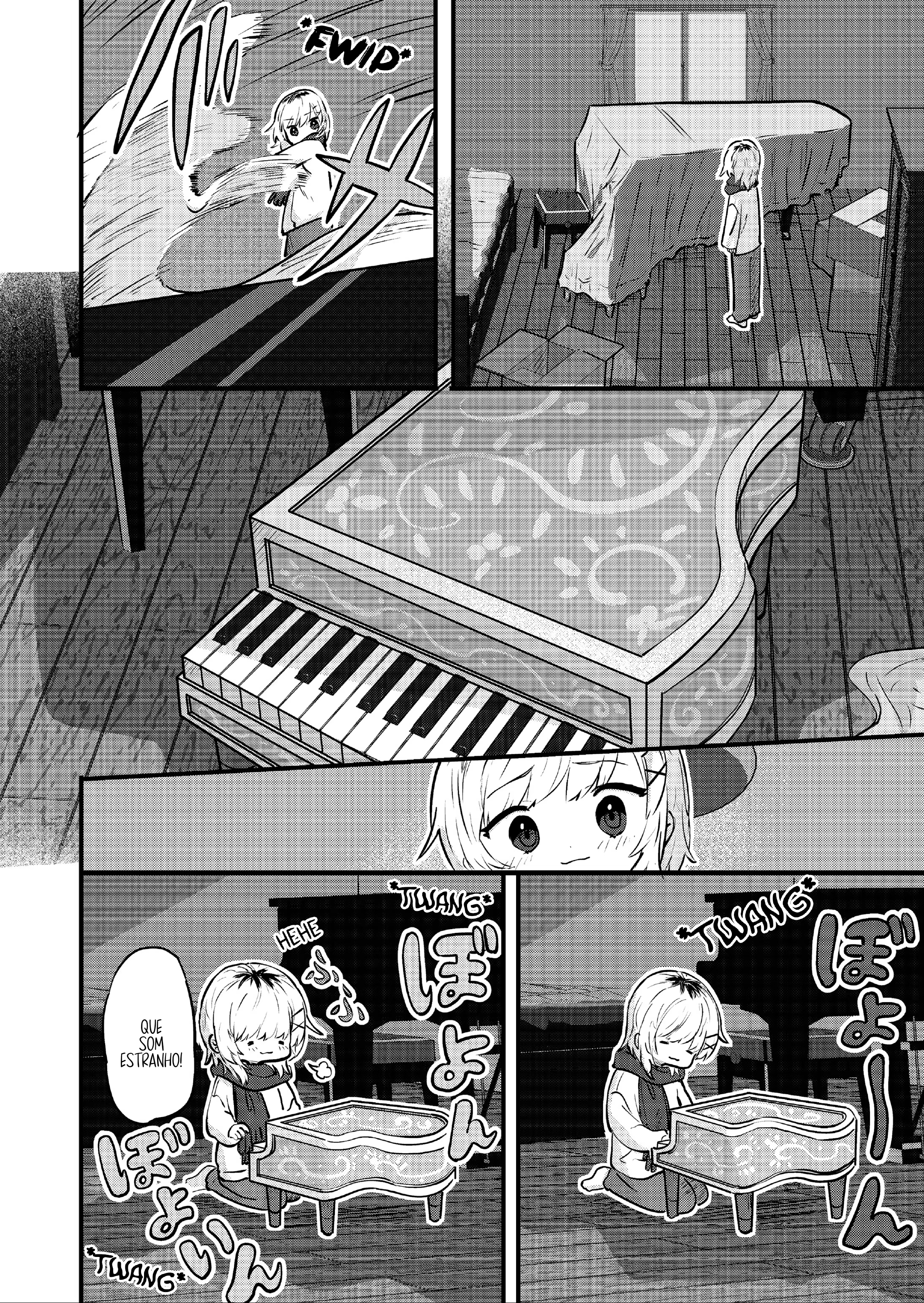 Ri-chan, capítulo 132, página 2