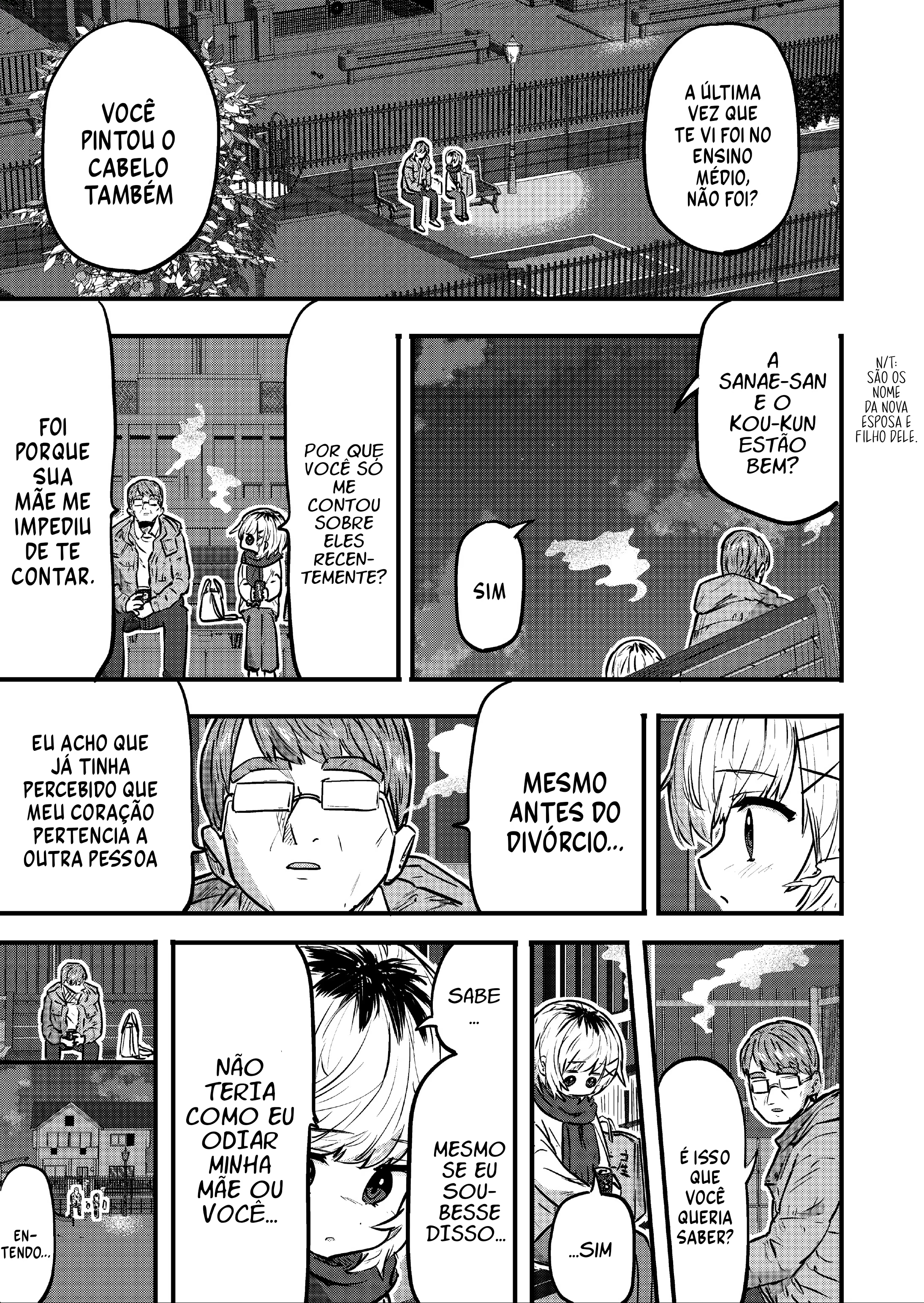 Ri-chan, capítulo 129, página 2