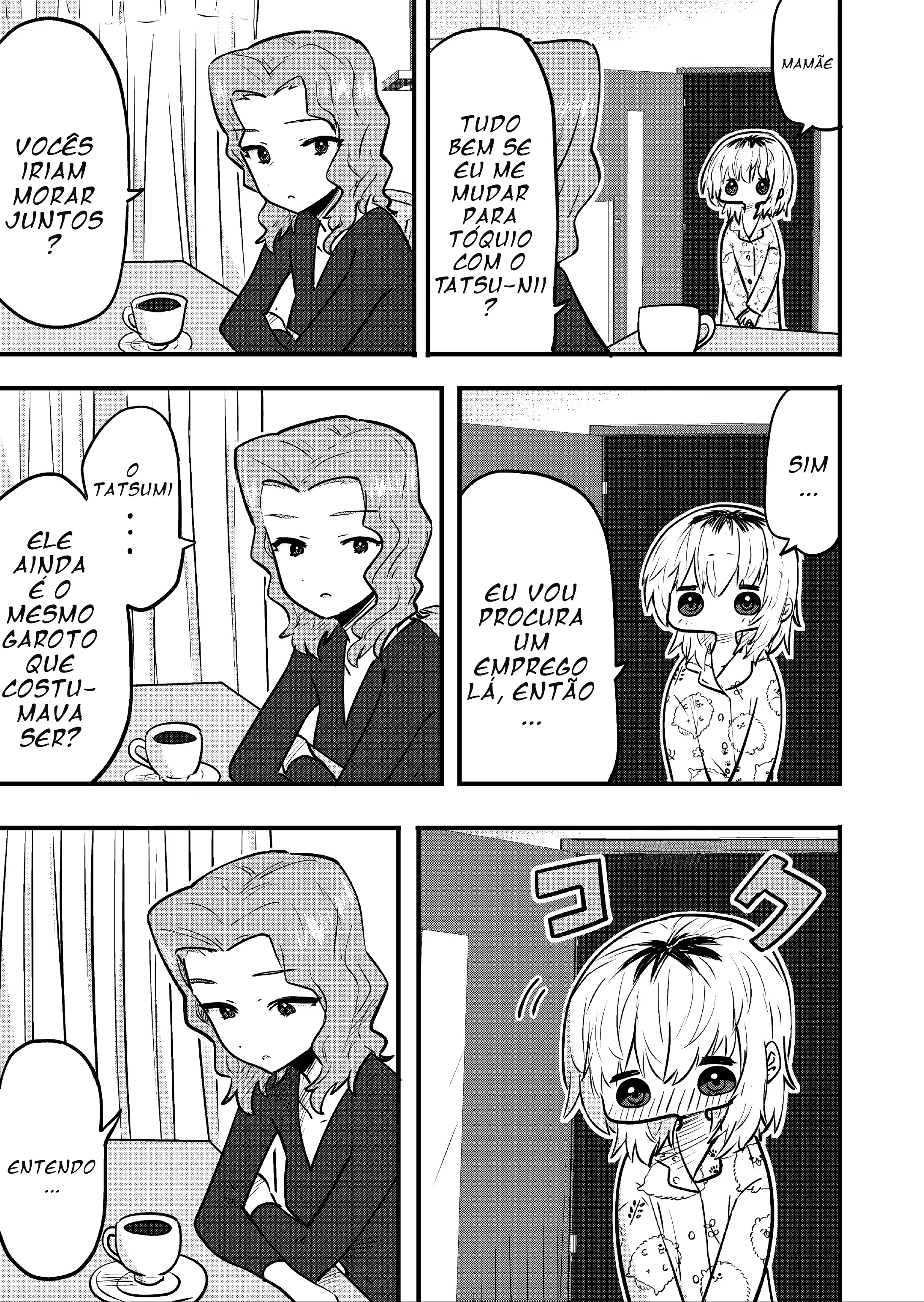 Ri-chan, capítulo 101, página 2