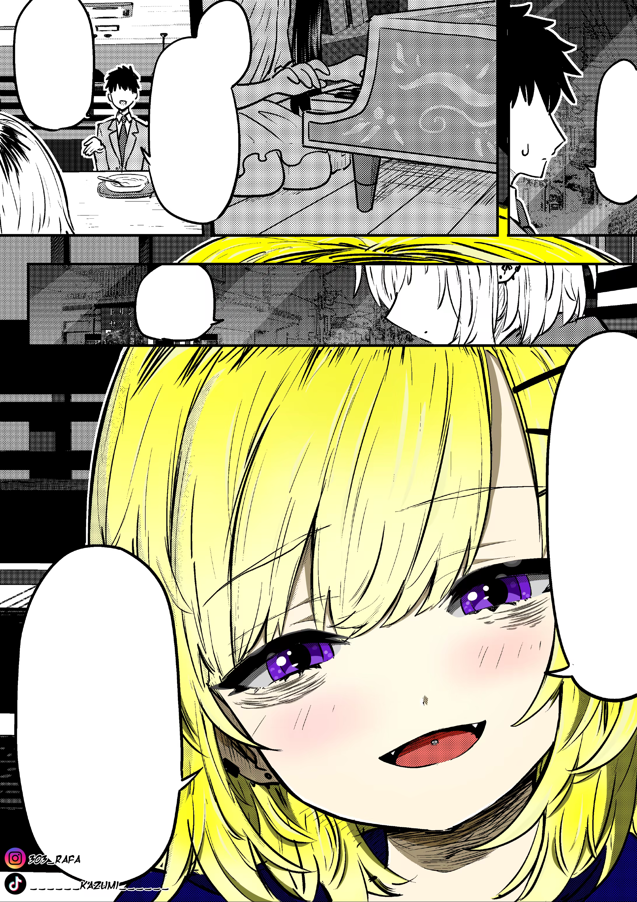 Ri-chan, capítulo 21, página 2