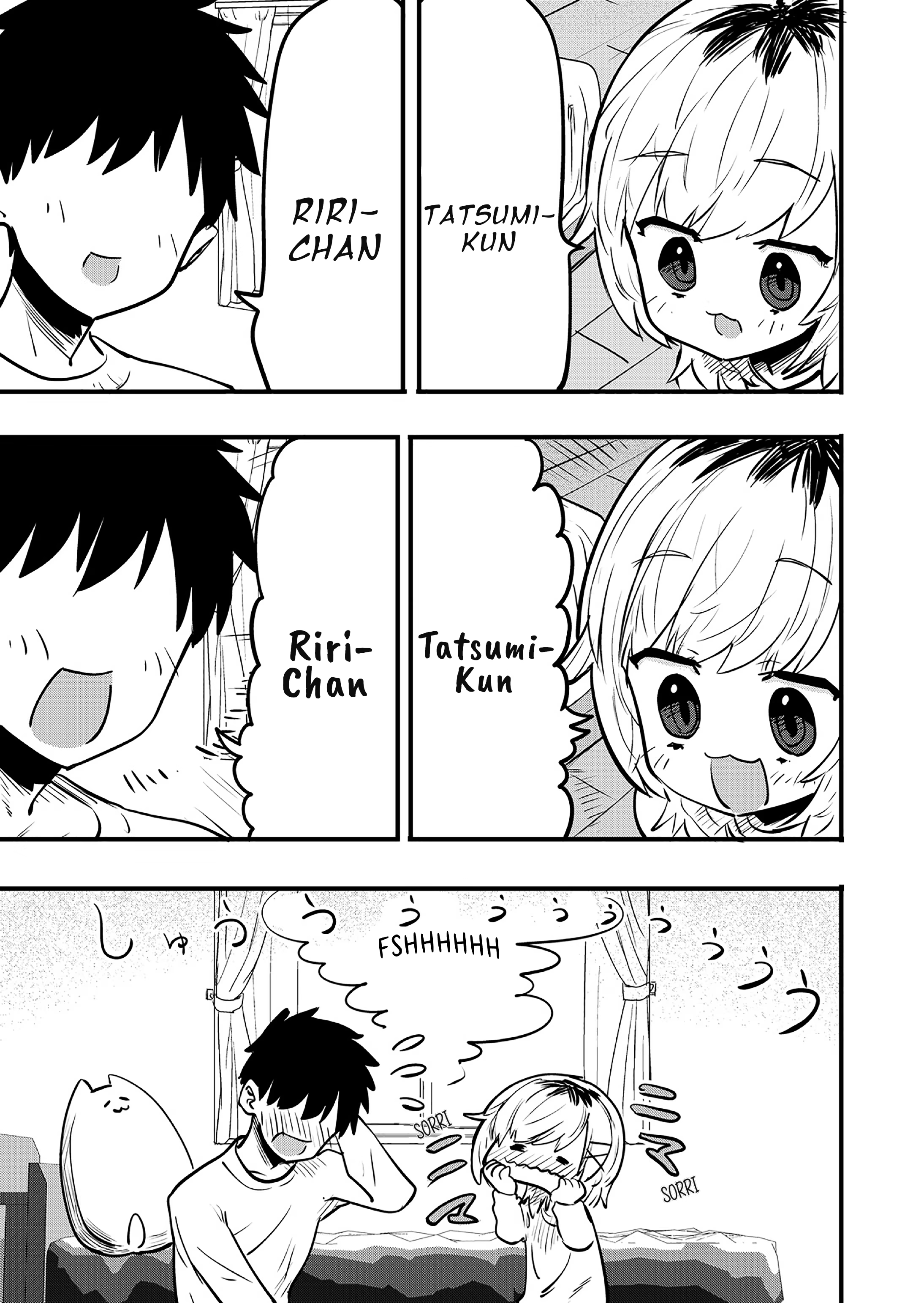 Ri-chan, capítulo 103.1, página 2