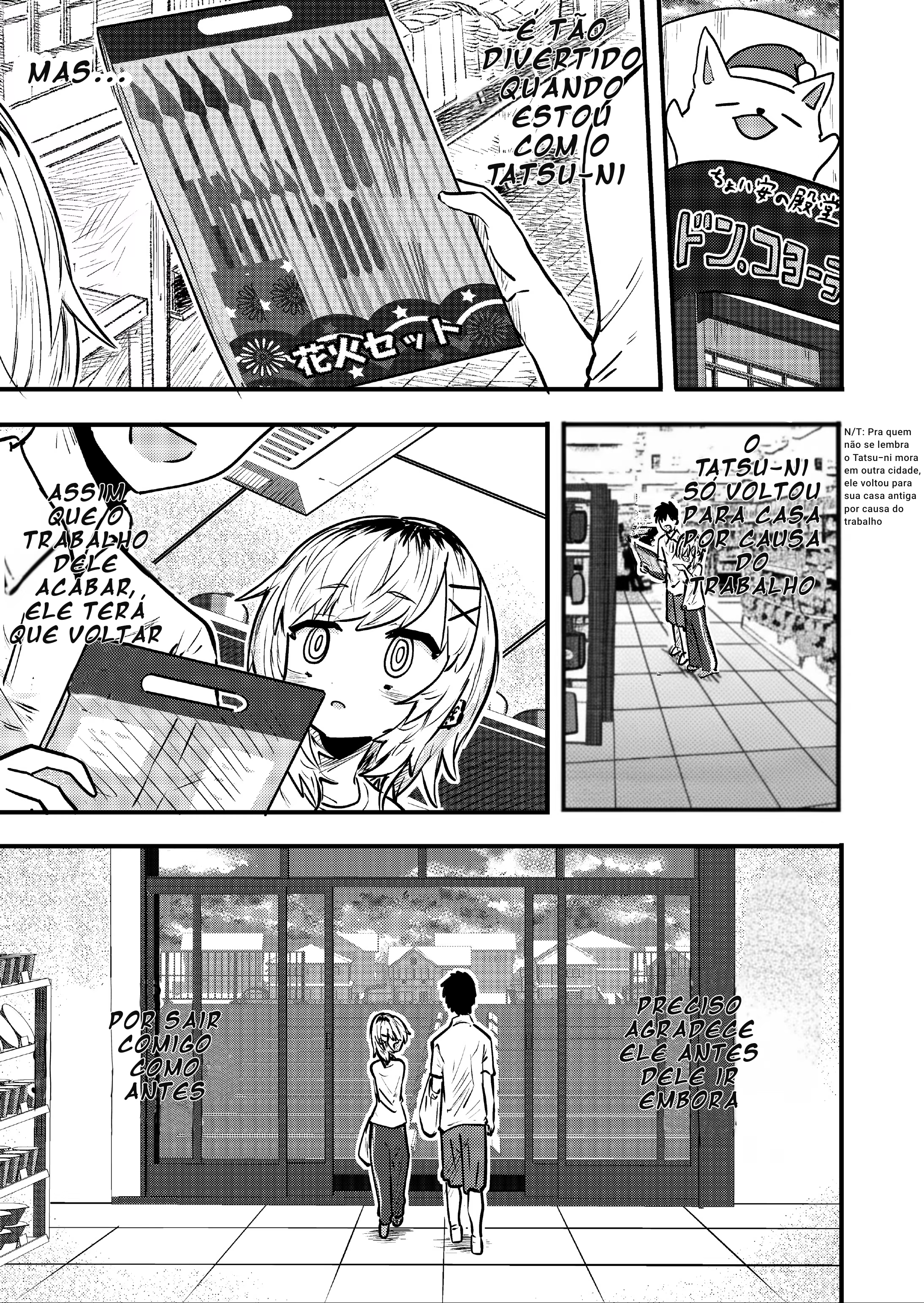 Ri-chan, capítulo 85, página 2