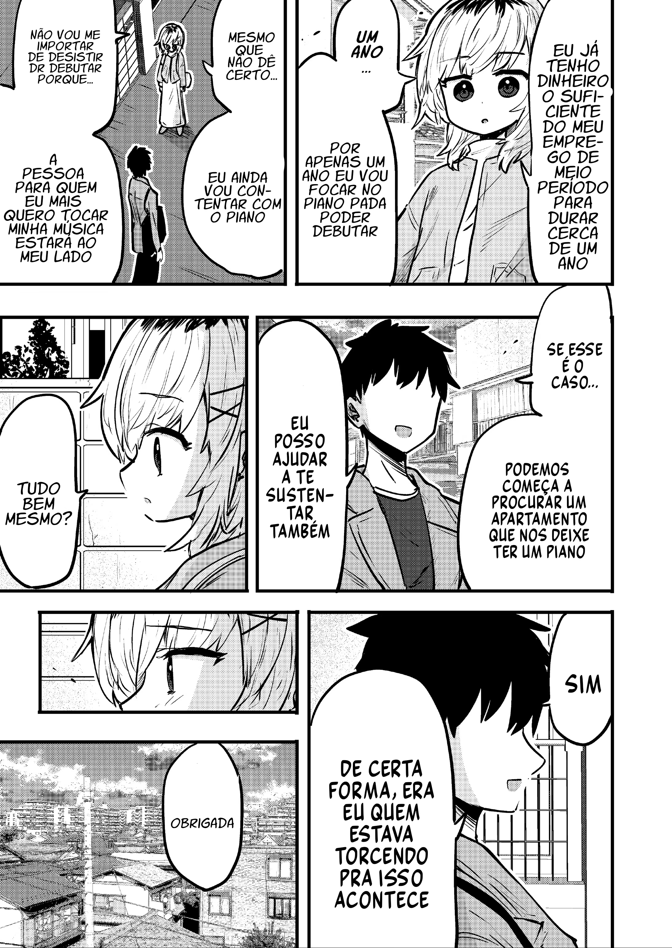 Ri-chan, capítulo 123, página 2